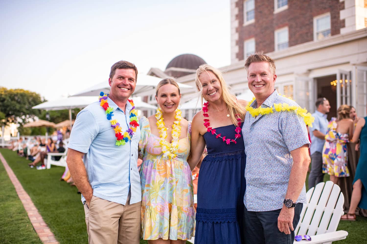 Margaritaville Garden Party at the Cavalier Resort