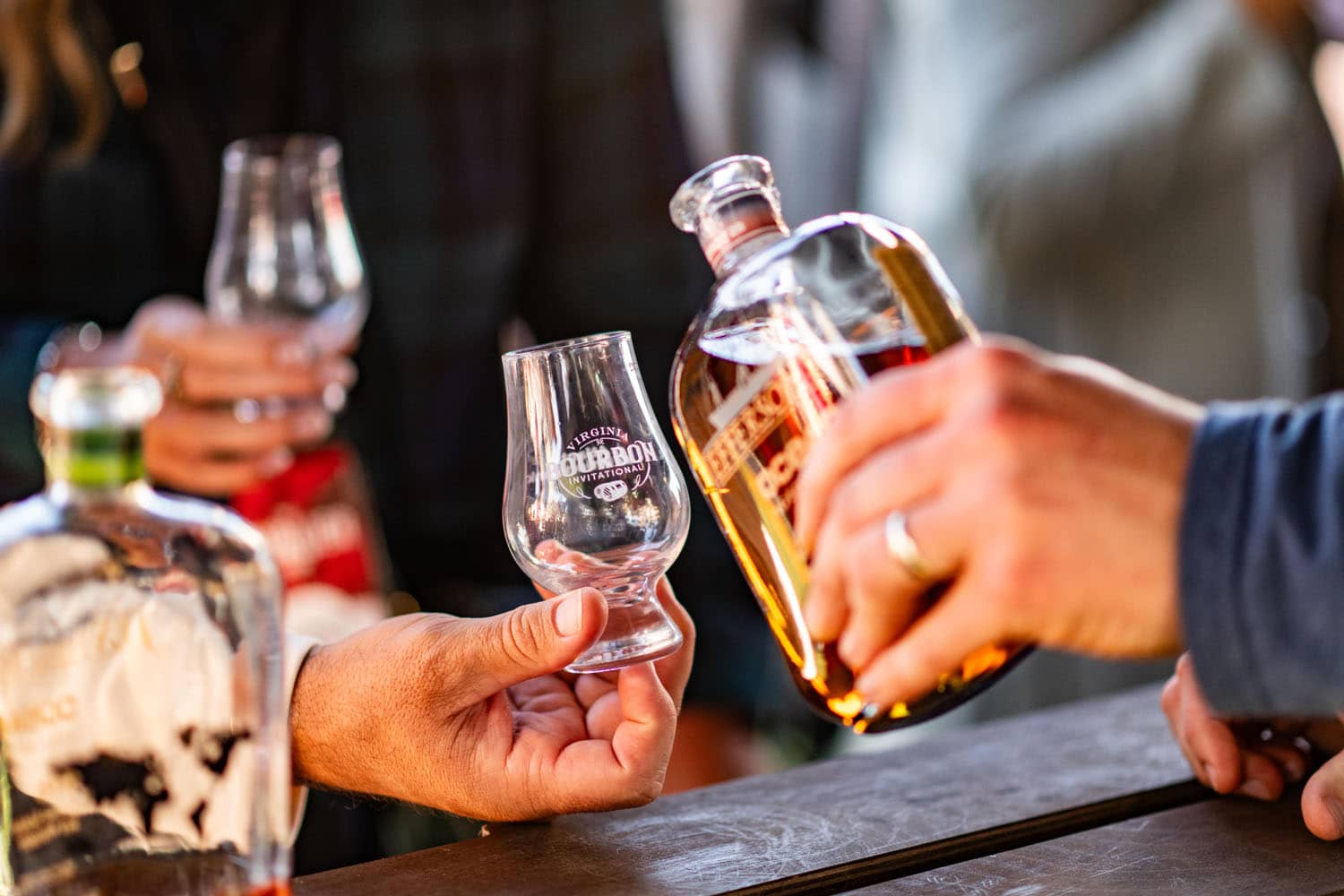 The Virginia Bourbon Invitational at The Historic Cavalier Hotel