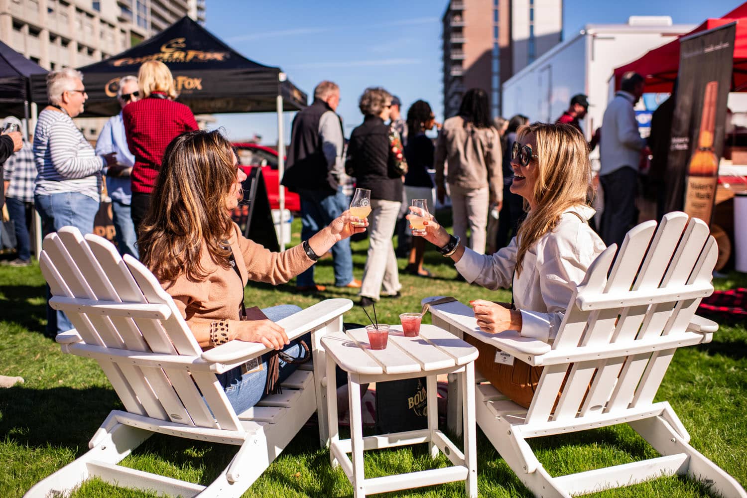 The Virginia Bourbon Invitational at The Historic Cavalier Hotel
