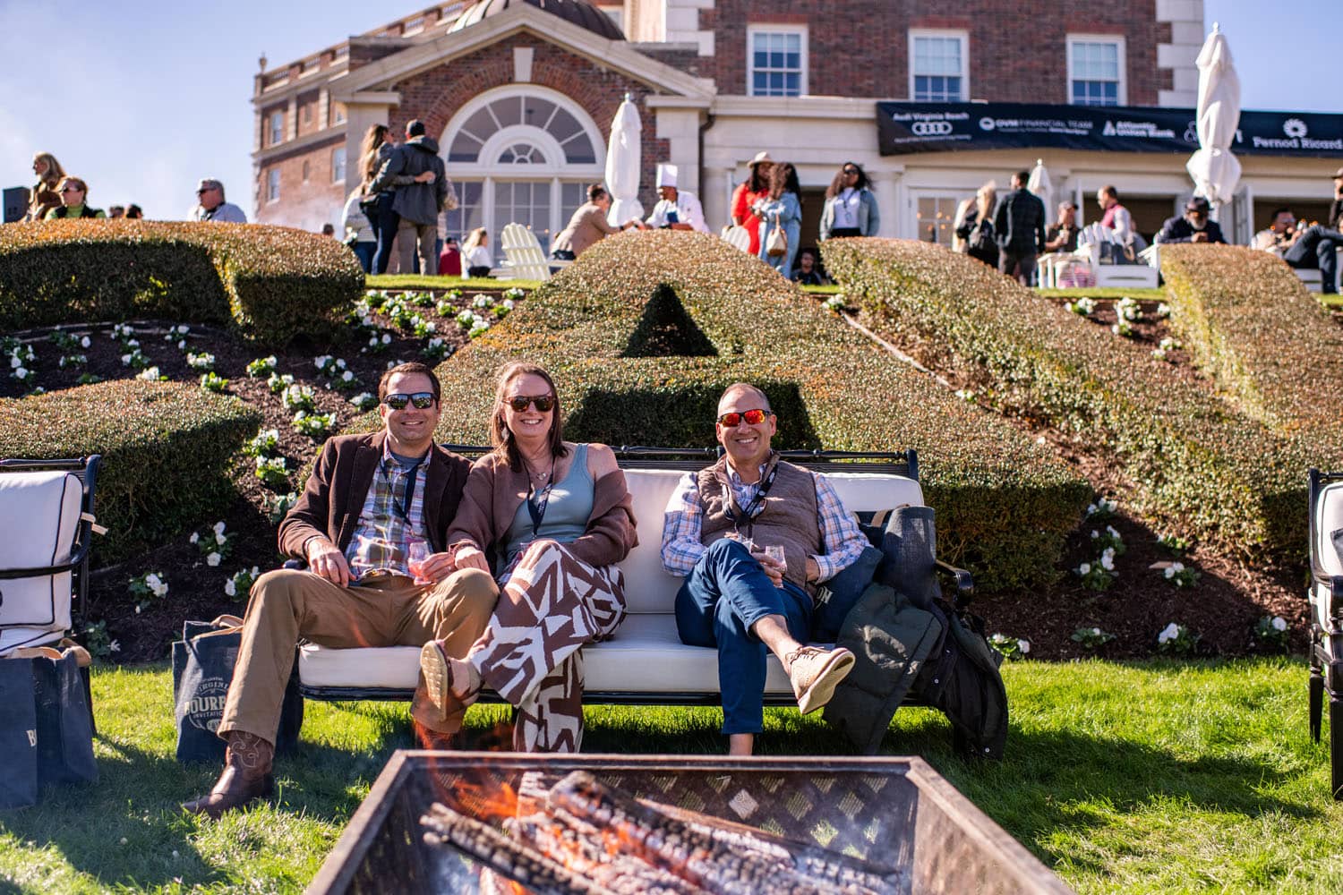 The Virginia Bourbon Invitational at The Historic Cavalier Hotel