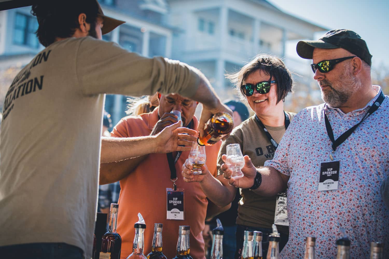 The Virginia Bourbon Invitational at The Historic Cavalier Hotel