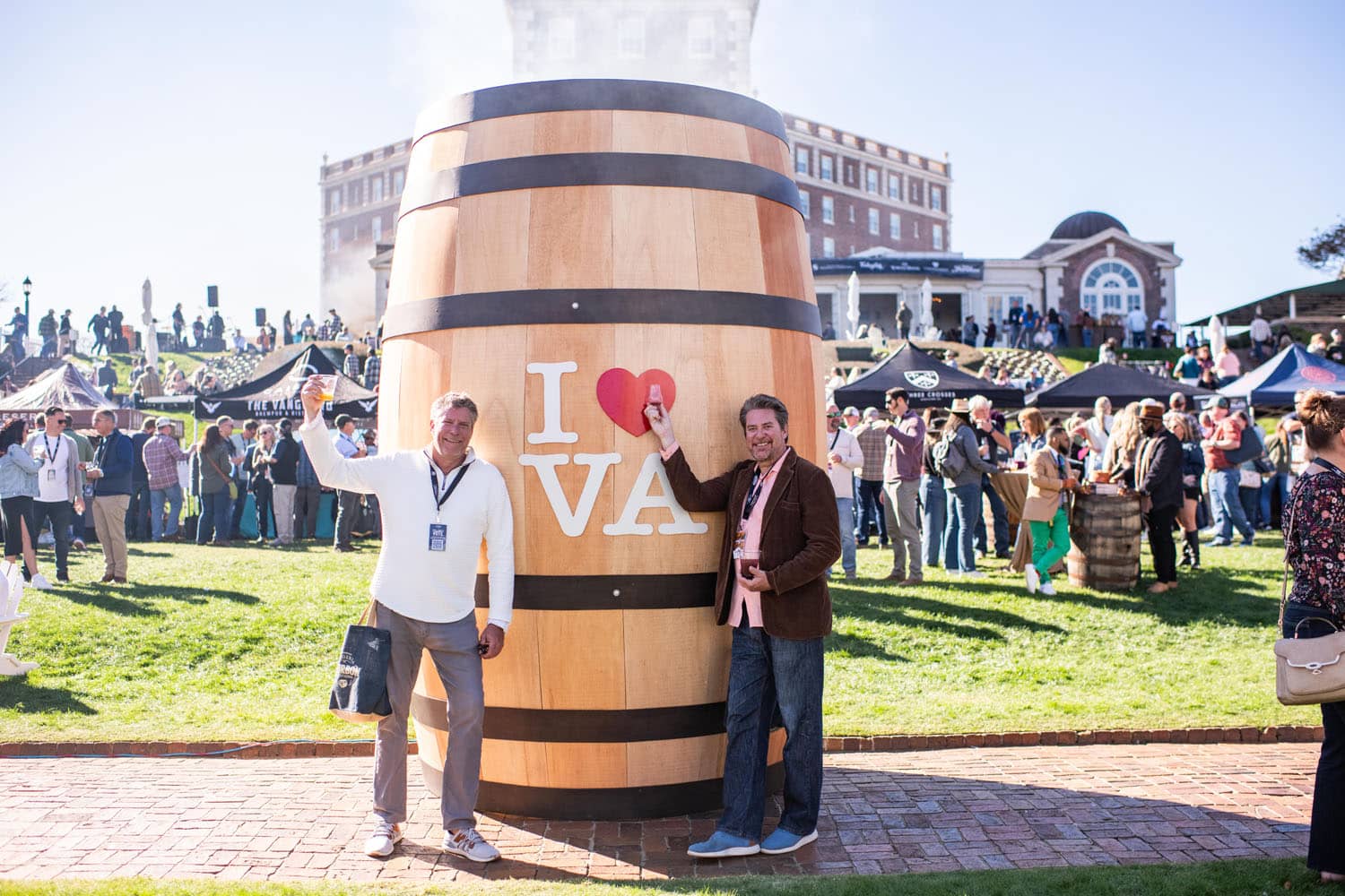 The Virginia Bourbon Invitational at The Historic Cavalier Hotel