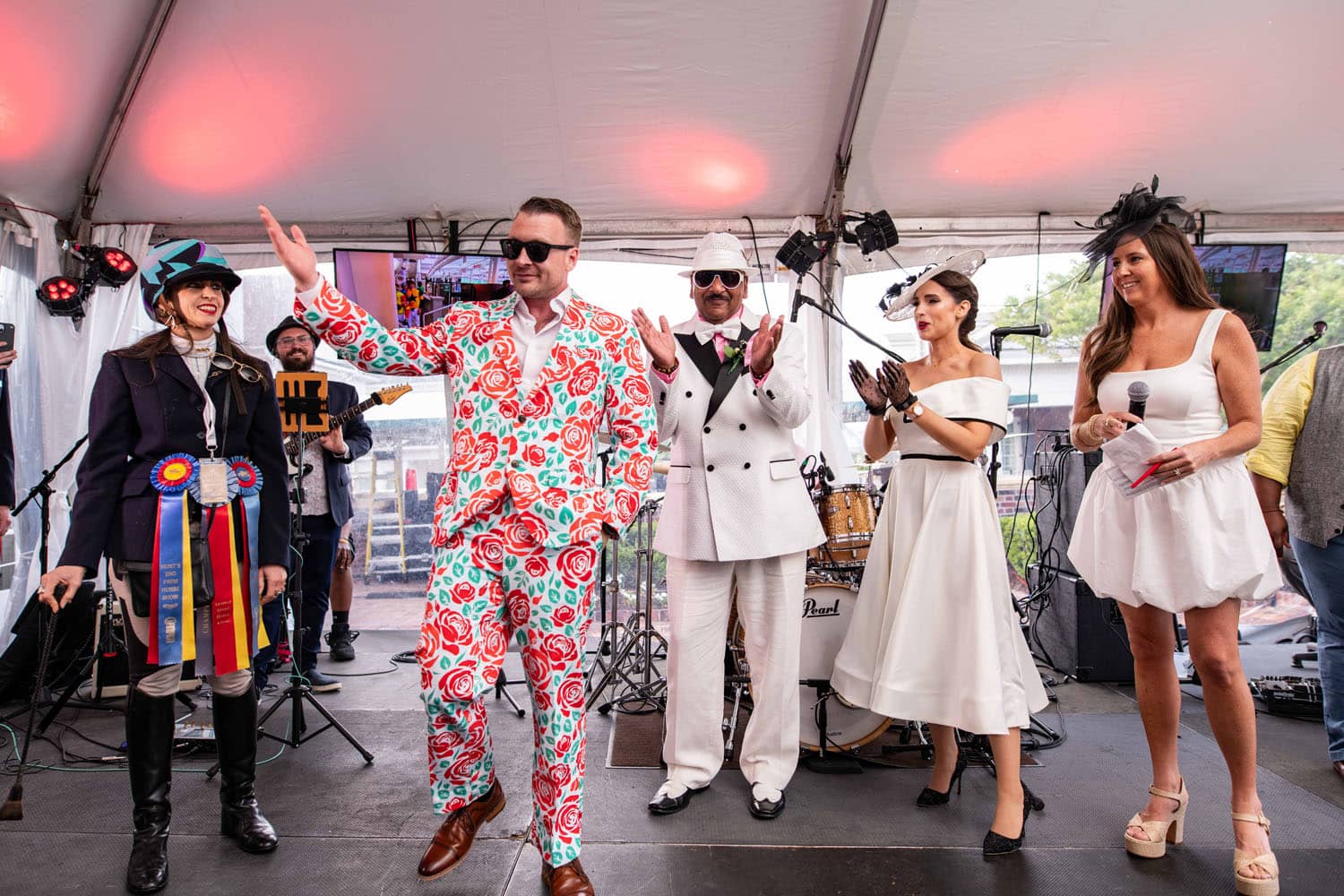 A Kentucky Derby event at The Historic Cavalier Hotel