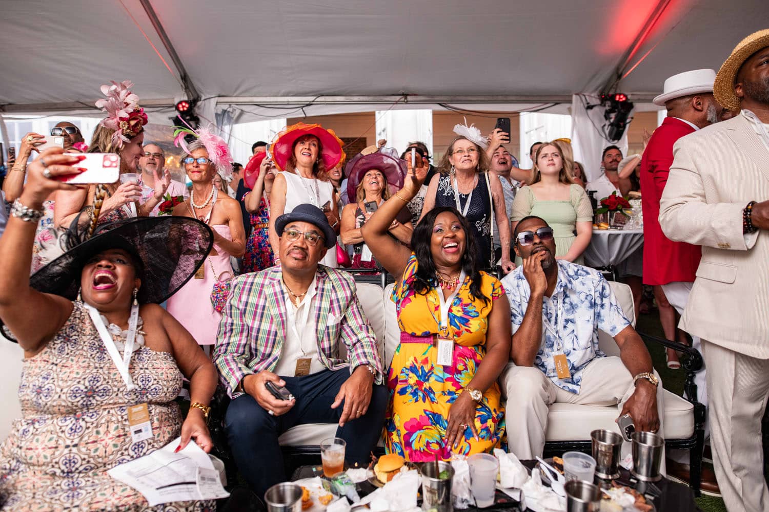 A Kentucky Derby event at The Historic Cavalier Hotel