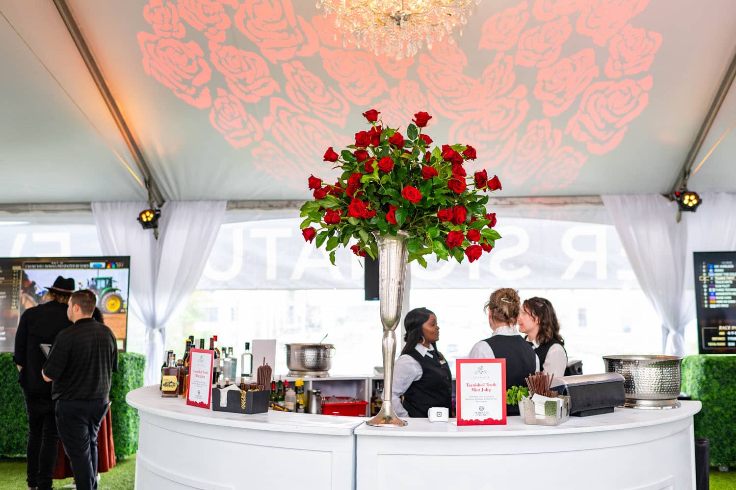 A Kentucky Derby event at The Historic Cavalier Hotel