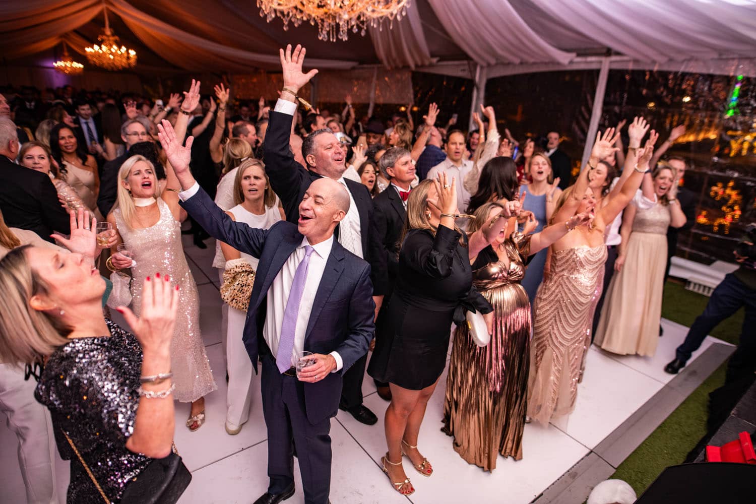 A New Year's Eve event at The Historic Cavalier Hotel