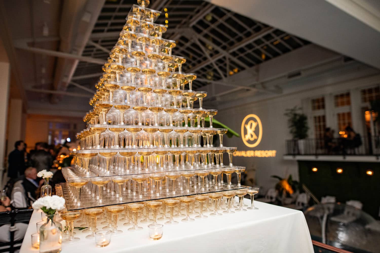 A New Year's Eve event at The Historic Cavalier Hotel