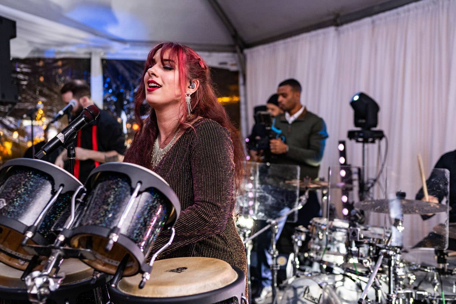 A New Year's Eve event at The Historic Cavalier Hotel