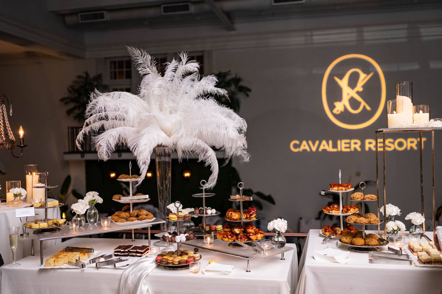 A New Year's Eve event at The Historic Cavalier Hotel