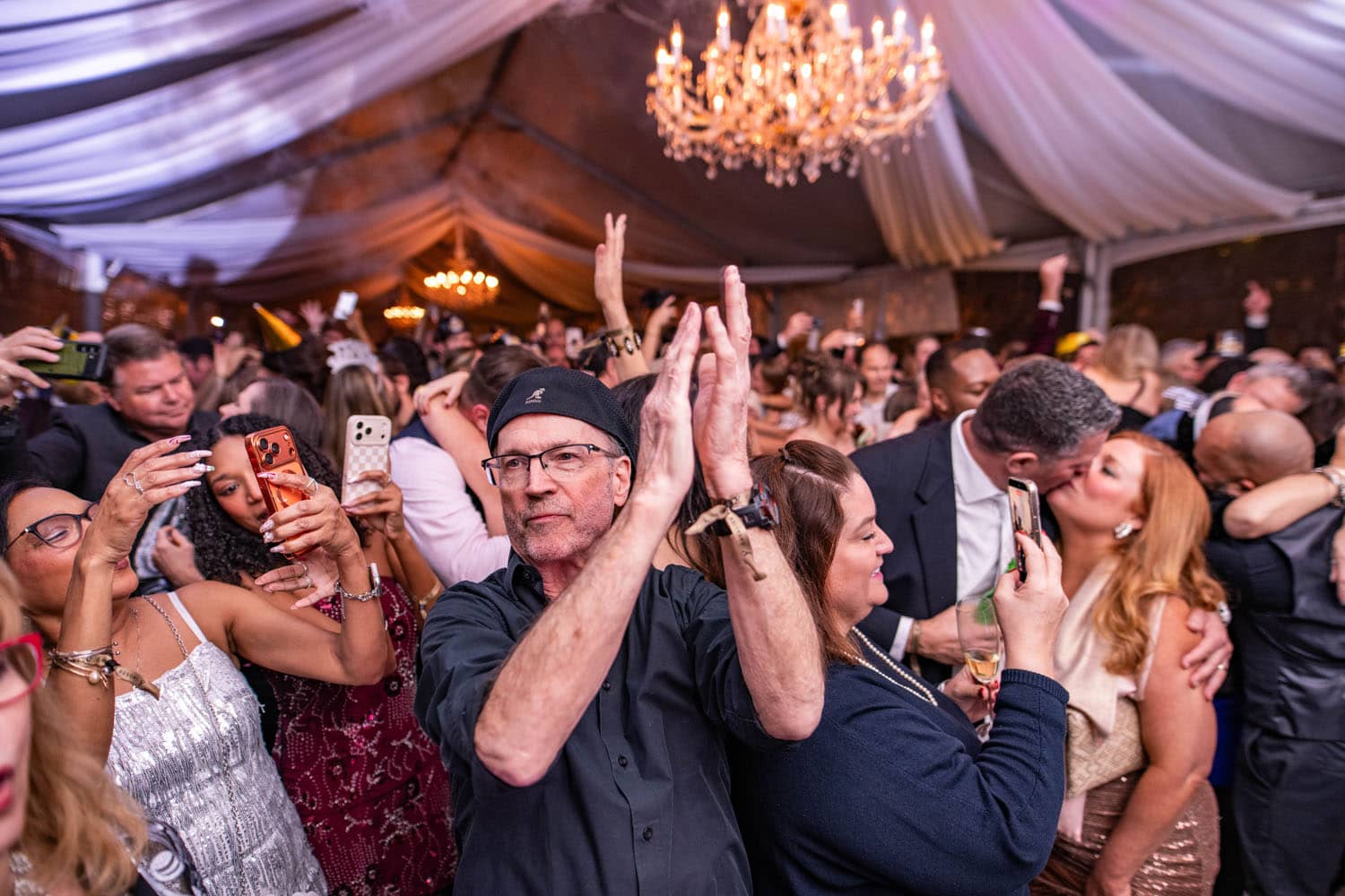 A New Year's Eve event at The Historic Cavalier Hotel