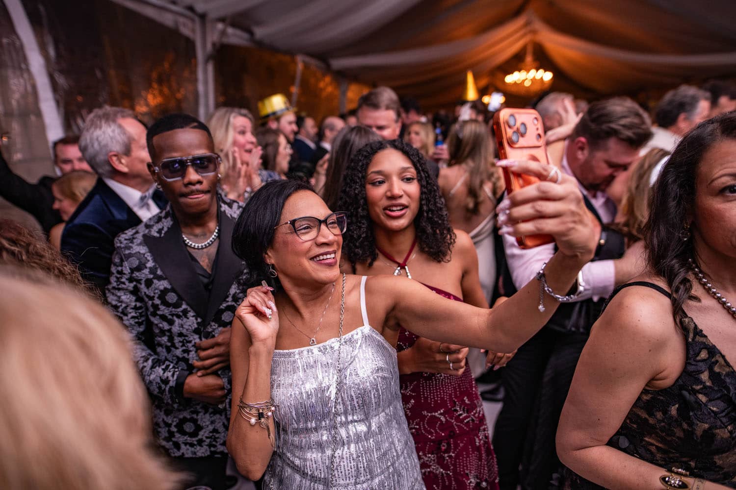 A New Year's Eve event at The Historic Cavalier Hotel