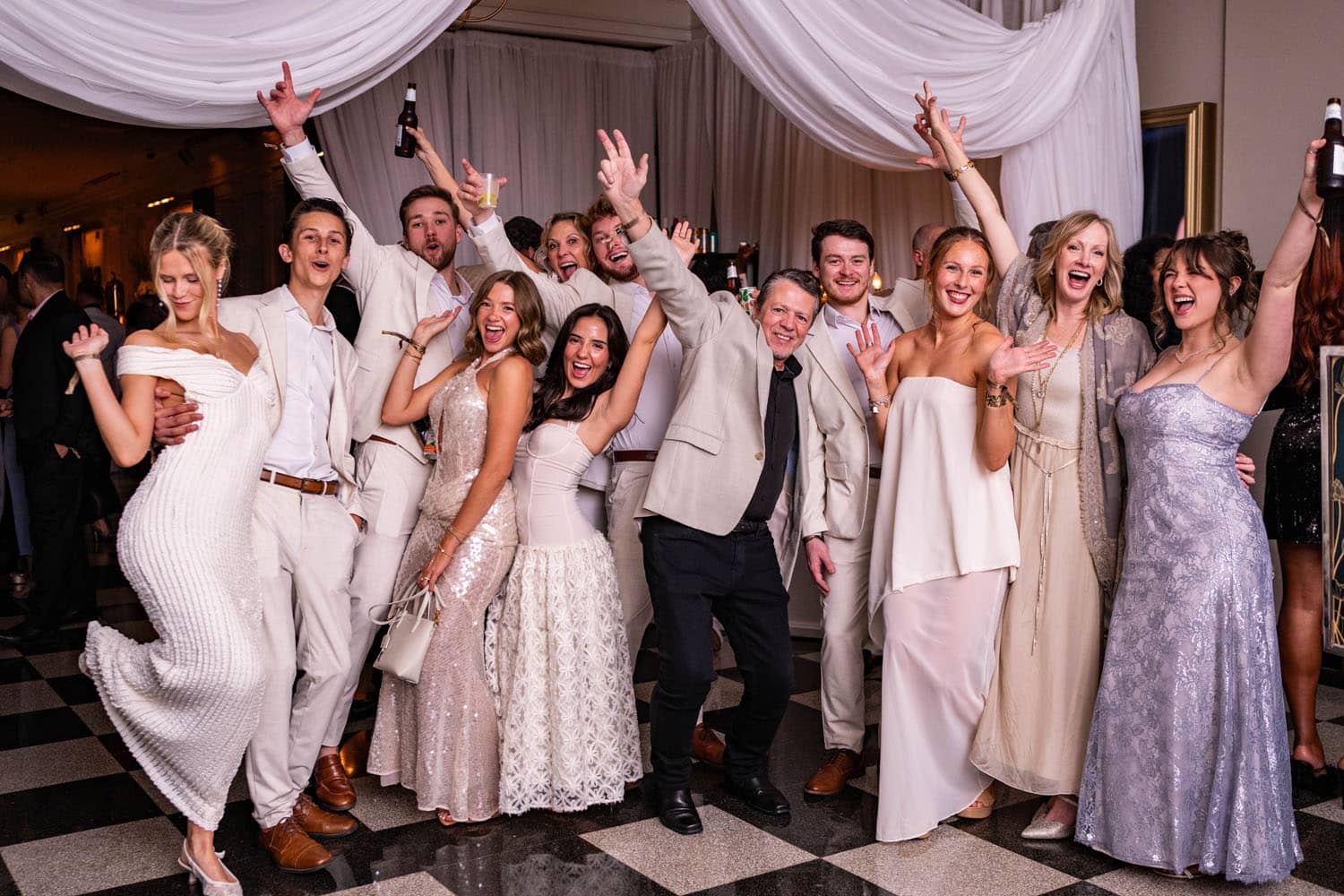 A New Year's Eve event at The Historic Cavalier Hotel