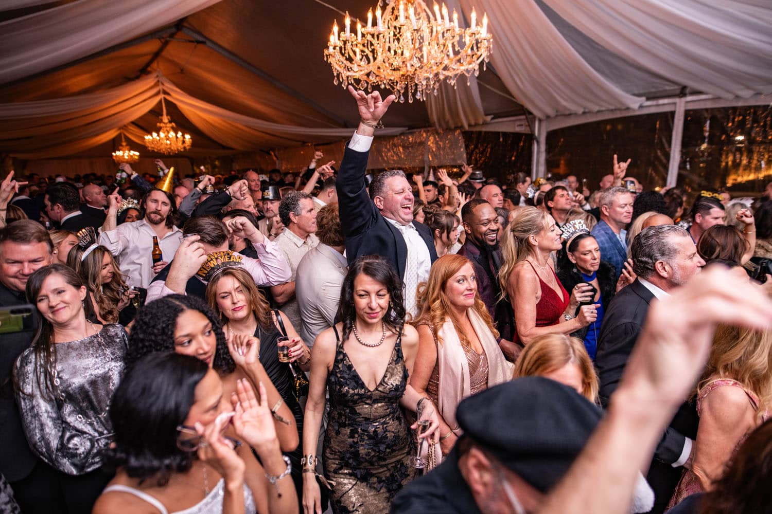 A New Year's Eve event at The Historic Cavalier Hotel