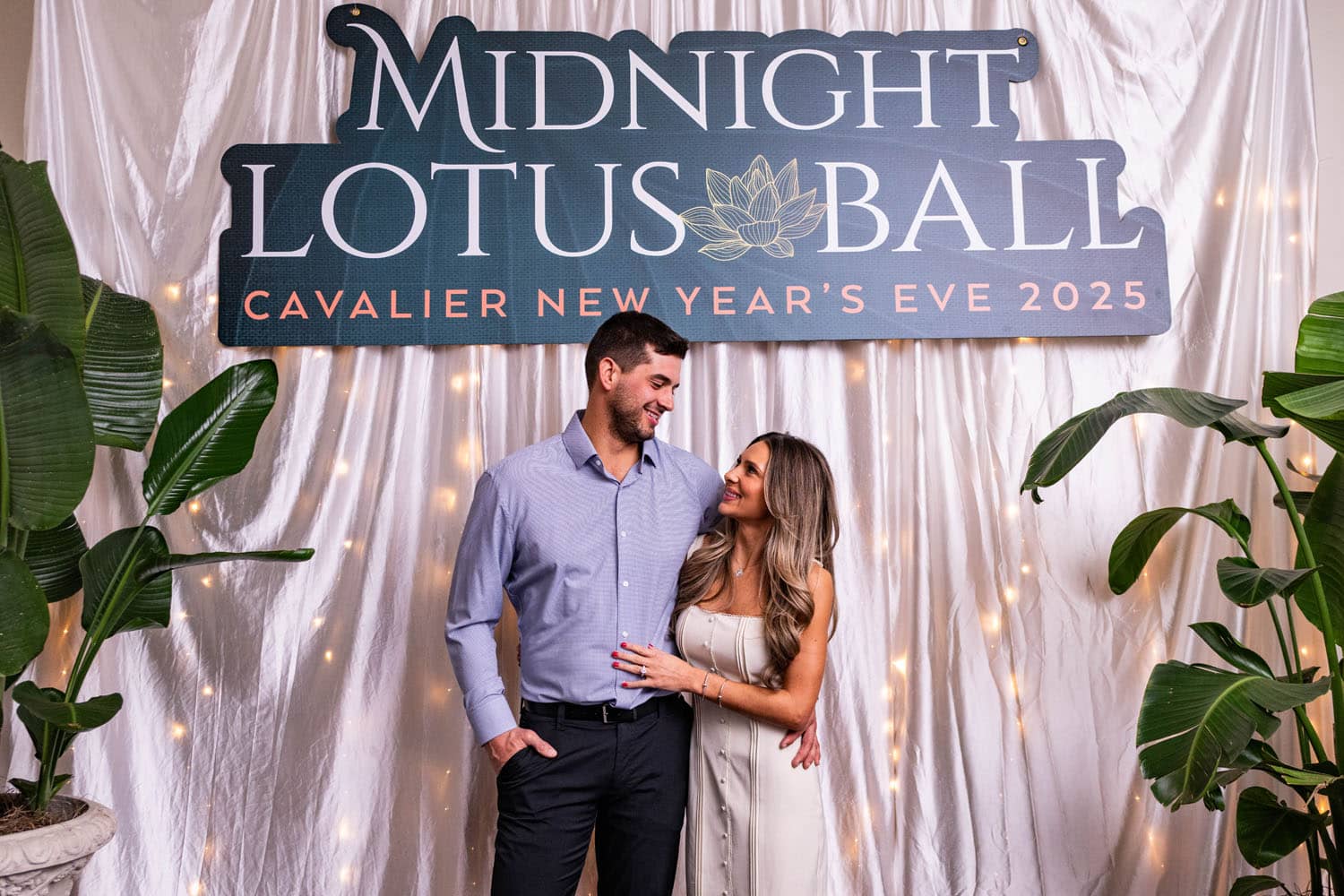 A New Year's Eve event at The Historic Cavalier Hotel