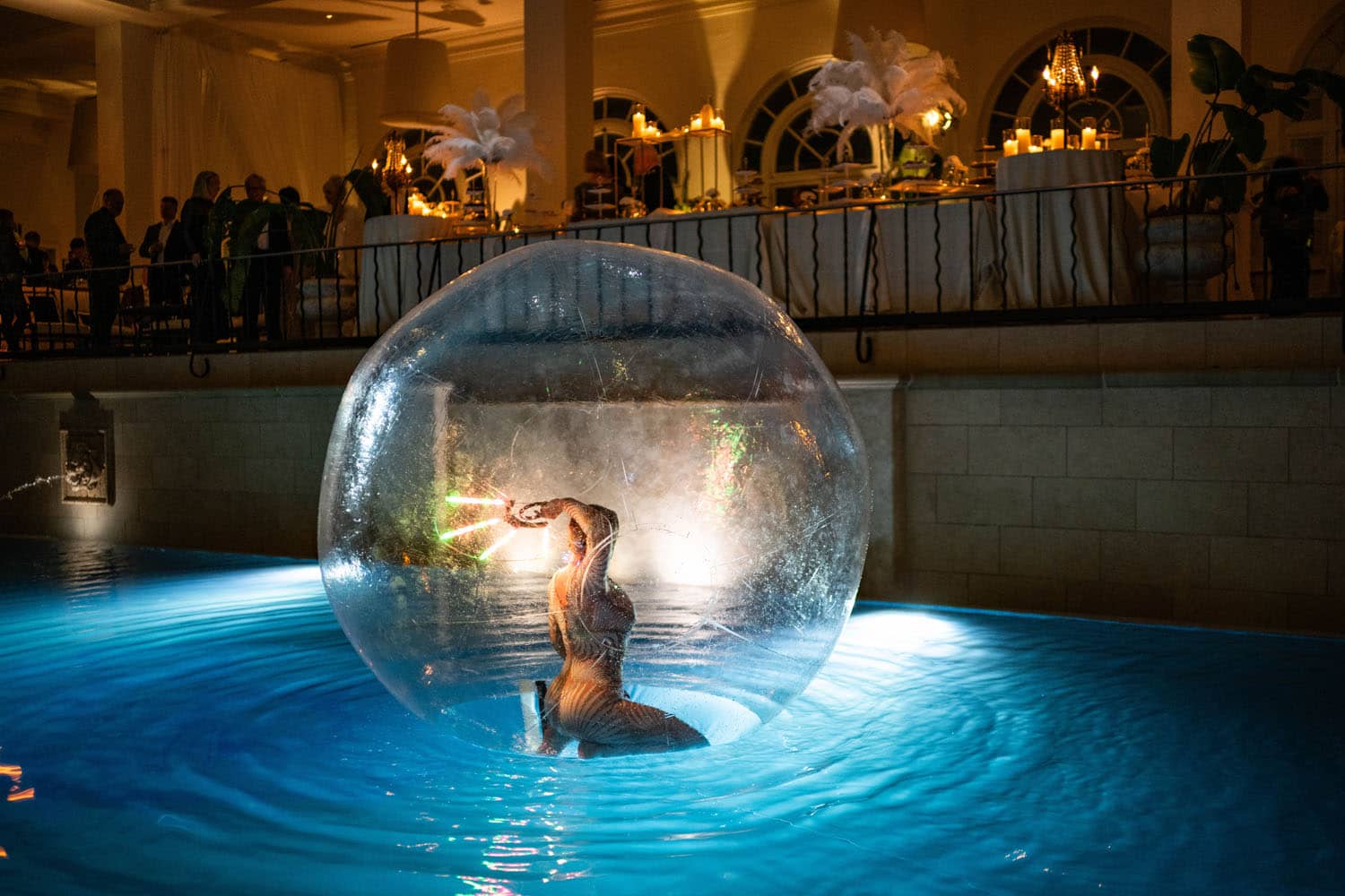 A New Year's Eve event at The Historic Cavalier Hotel