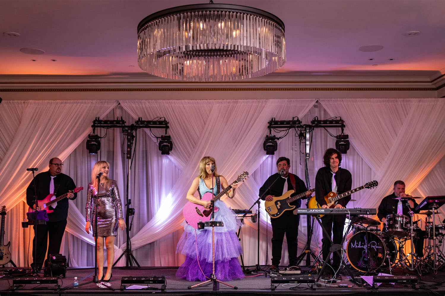 A New Year's Eve event at The Historic Cavalier Hotel
