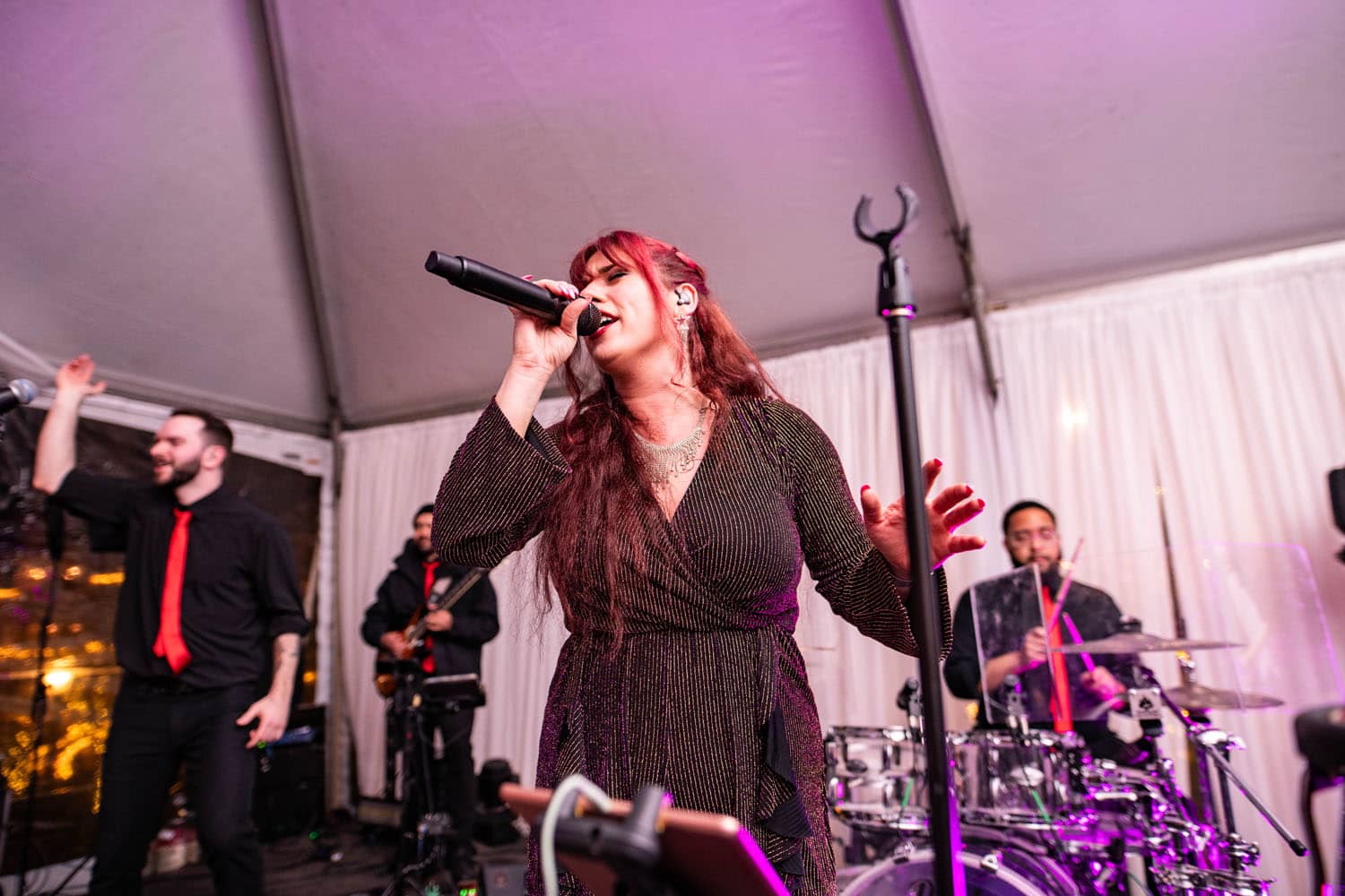 A New Year's Eve event at The Historic Cavalier Hotel