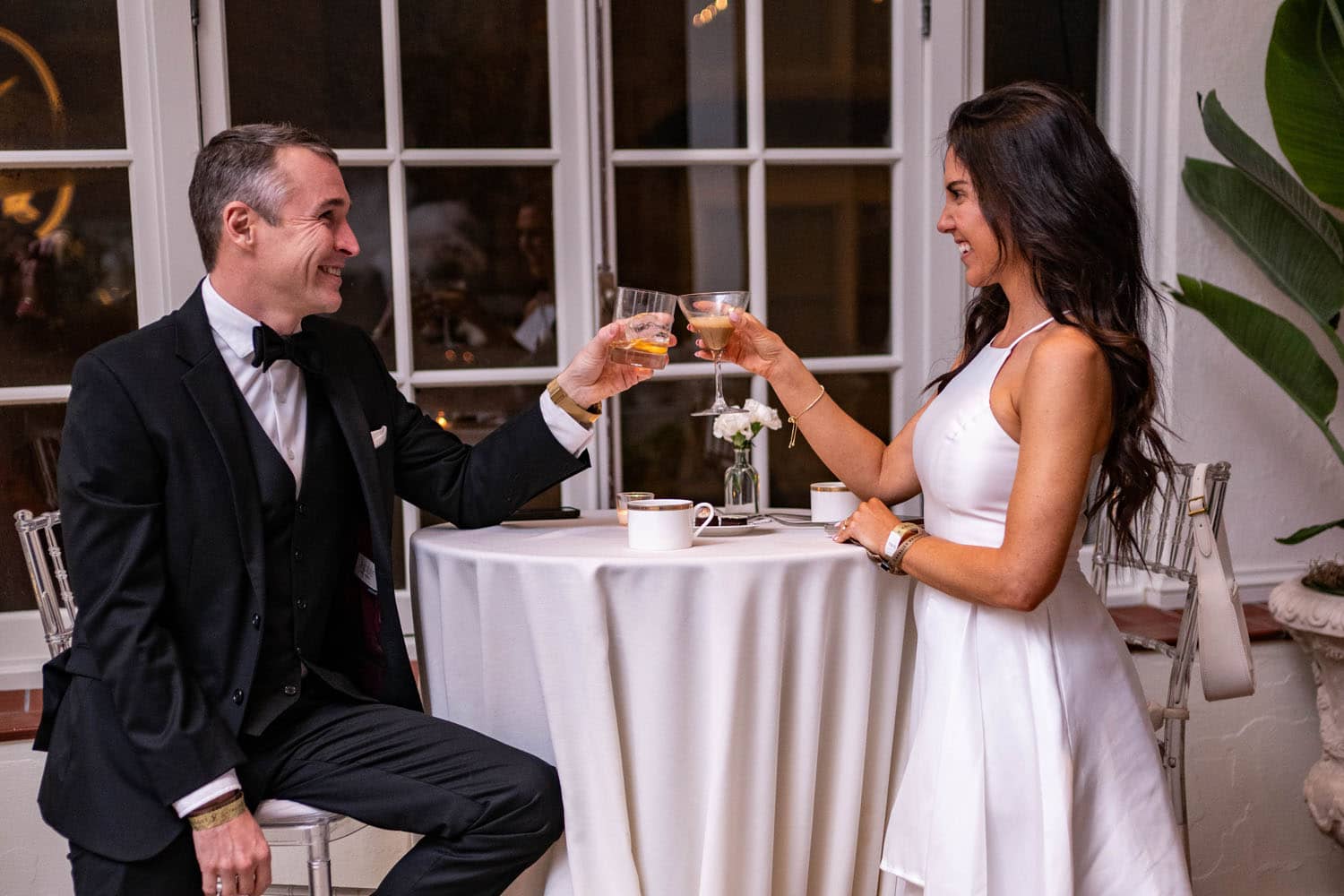 A New Year's Eve event at The Historic Cavalier Hotel