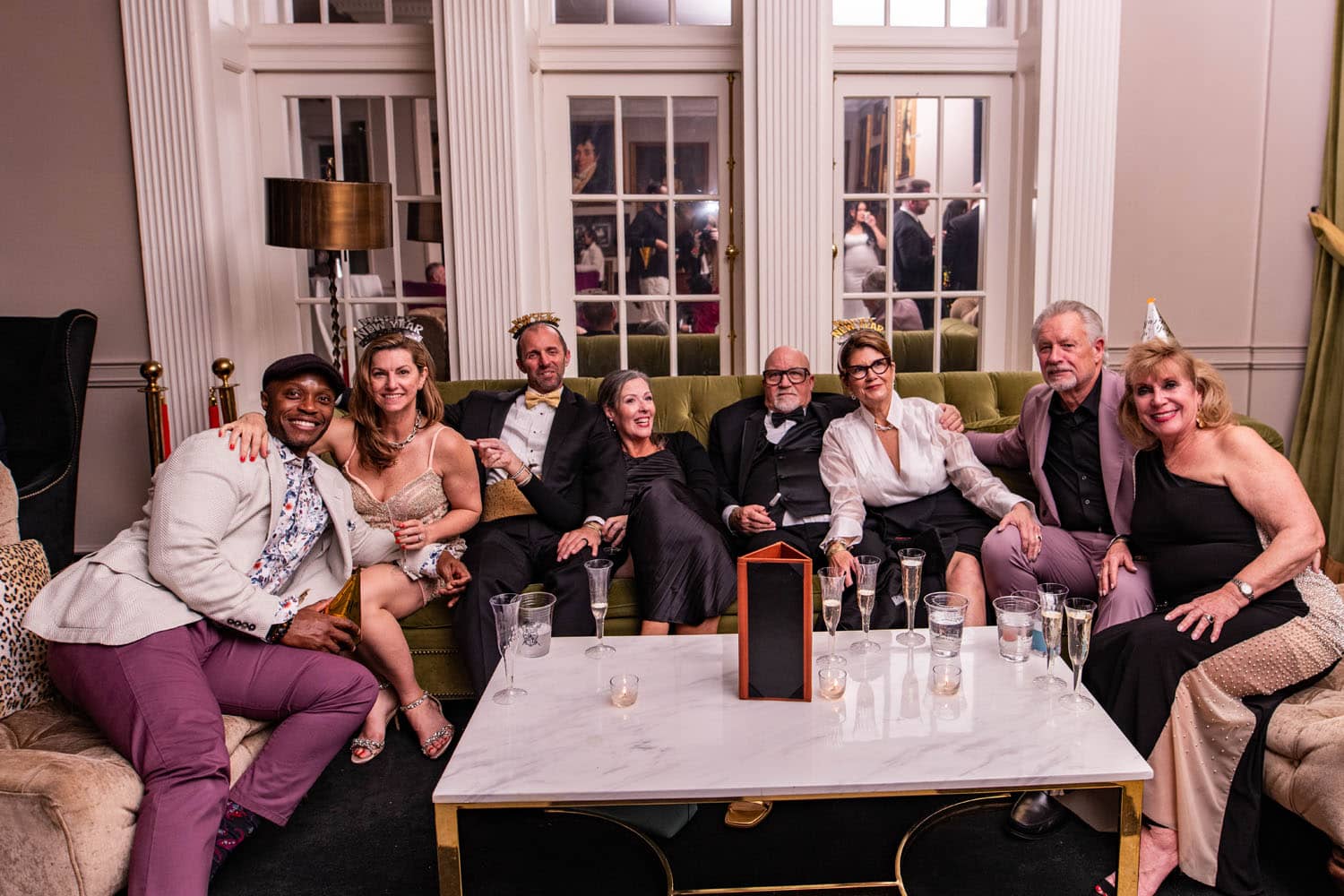 A New Year's Eve event at The Historic Cavalier Hotel