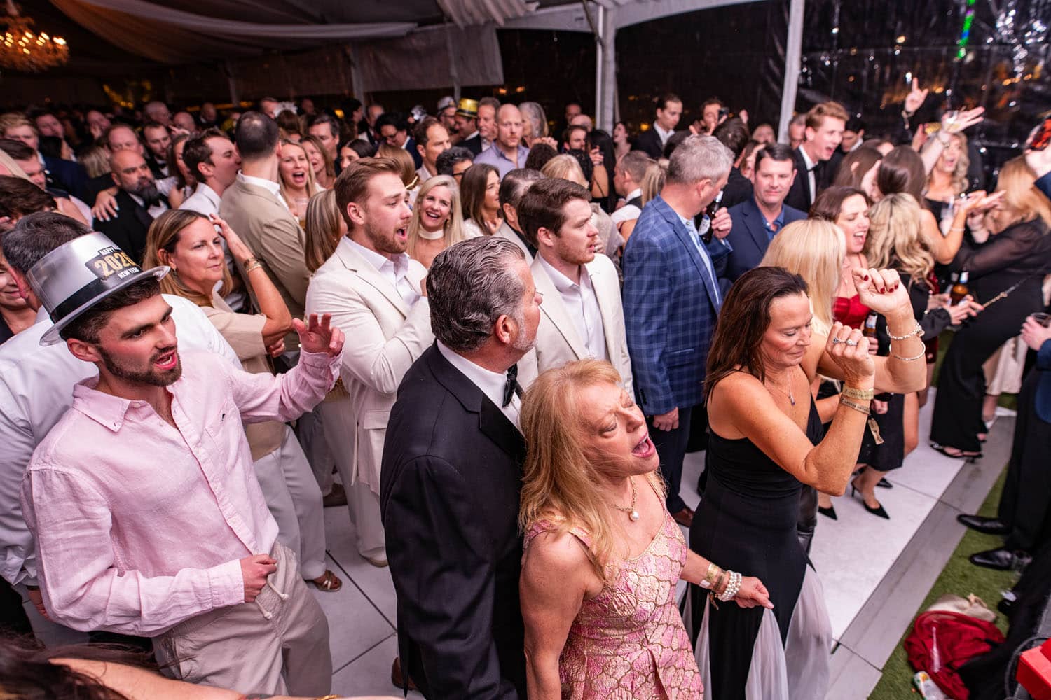 A New Year's Eve event at The Historic Cavalier Hotel