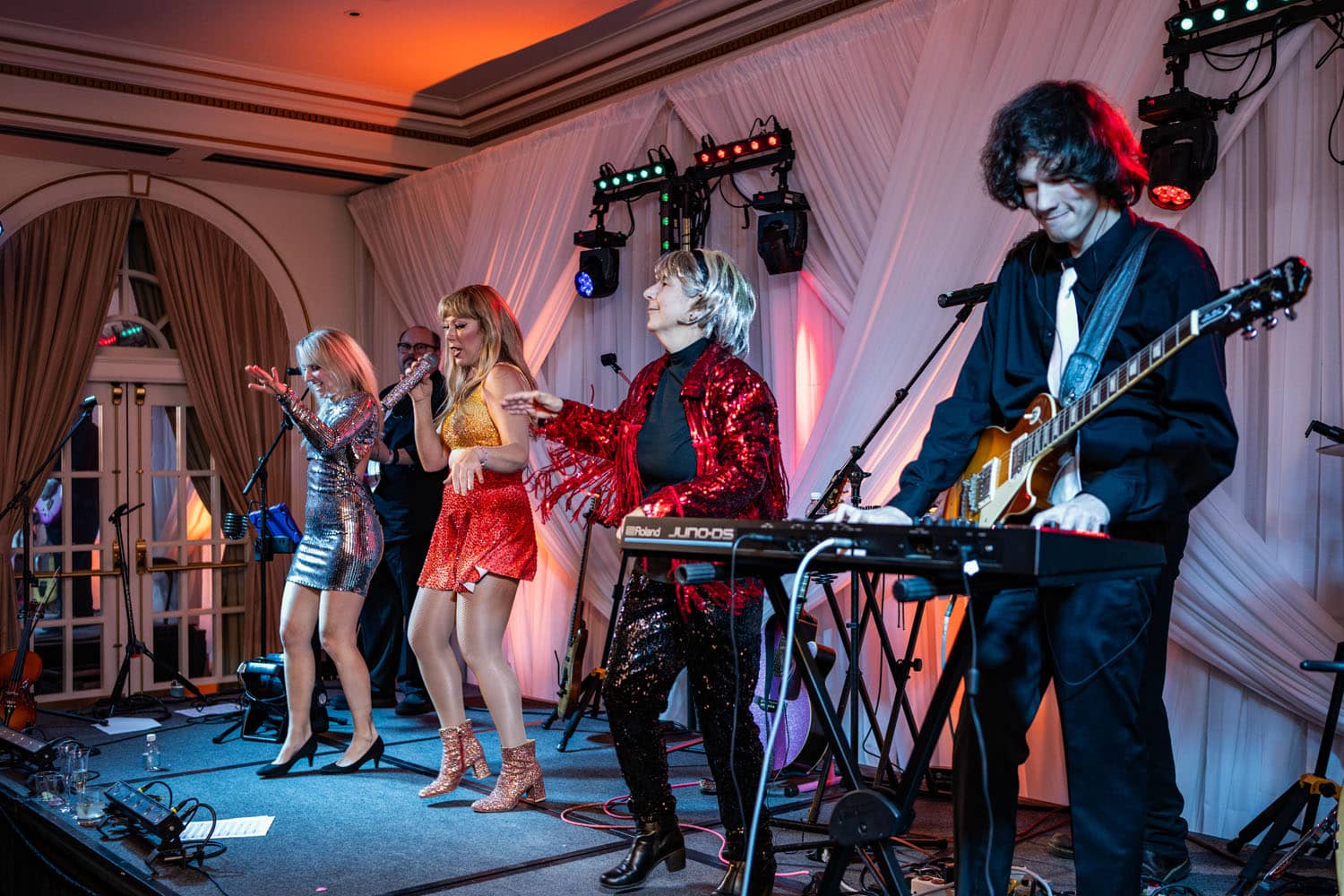 A New Year's Eve event at The Historic Cavalier Hotel