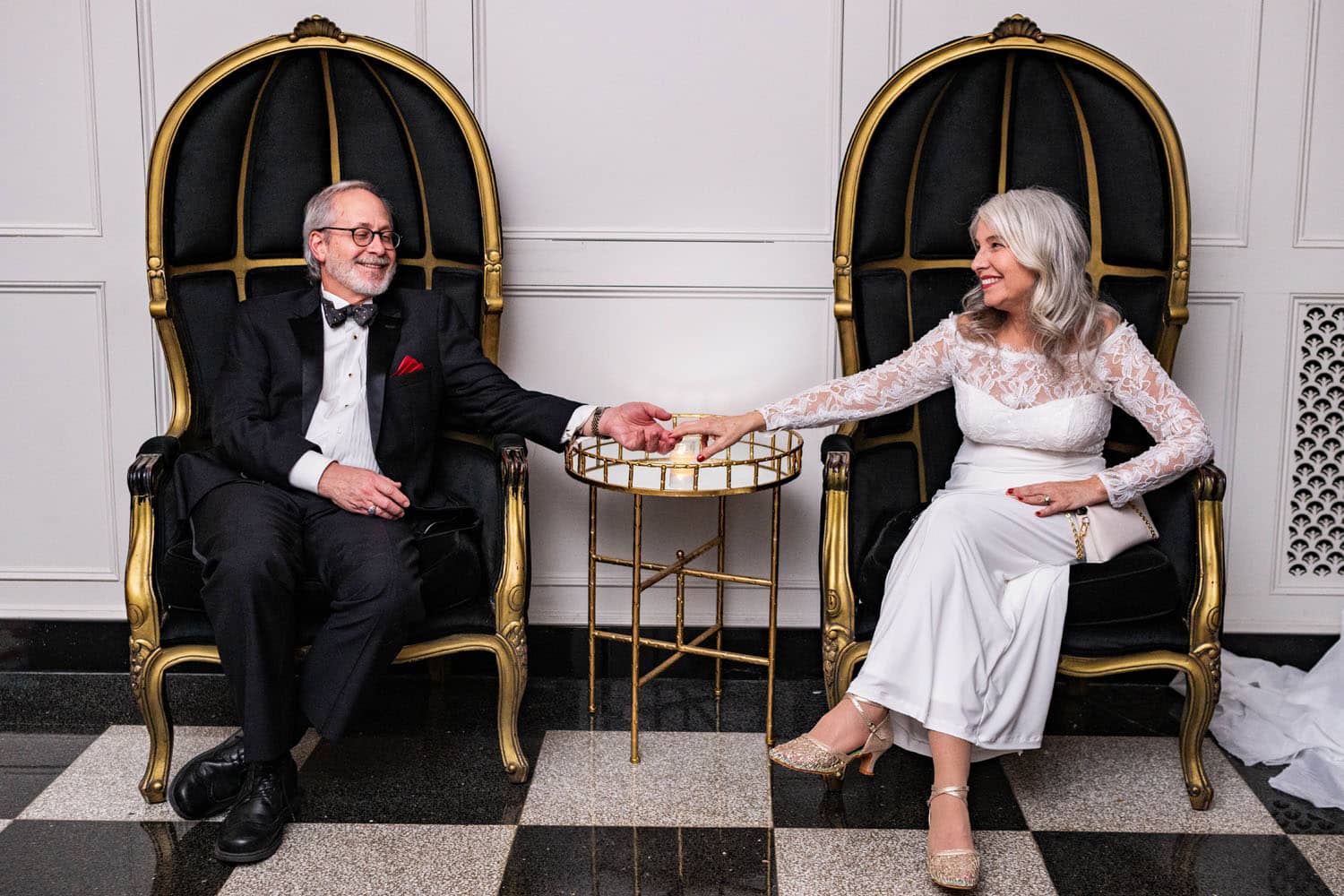 A New Year's Eve event at The Historic Cavalier Hotel