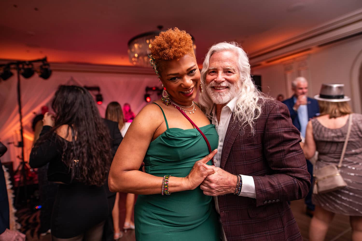 A New Year's Eve event at The Historic Cavalier Hotel