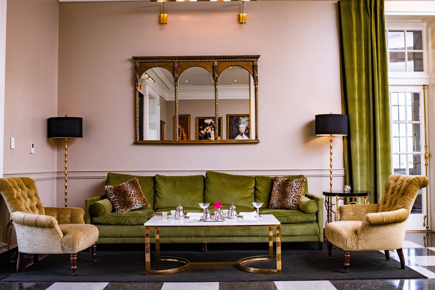 Afternoon Tea inside The Raleigh Room