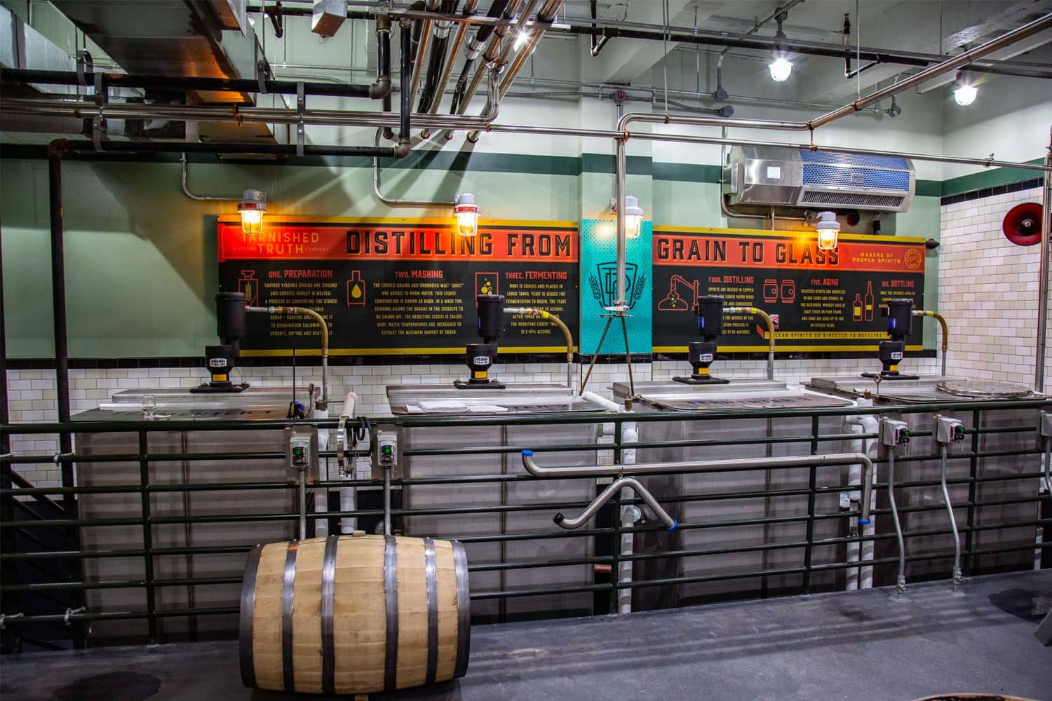 Tarnished Truth Distilling Company