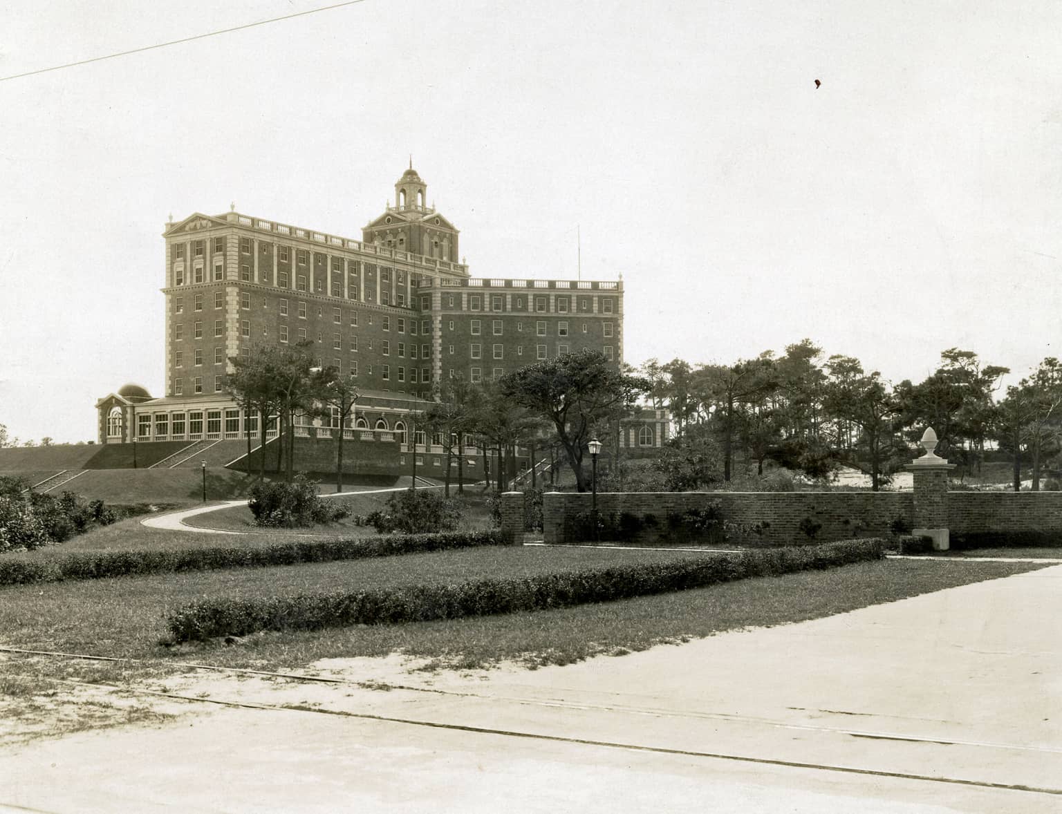 Historic photo of the Cavalier Hotel