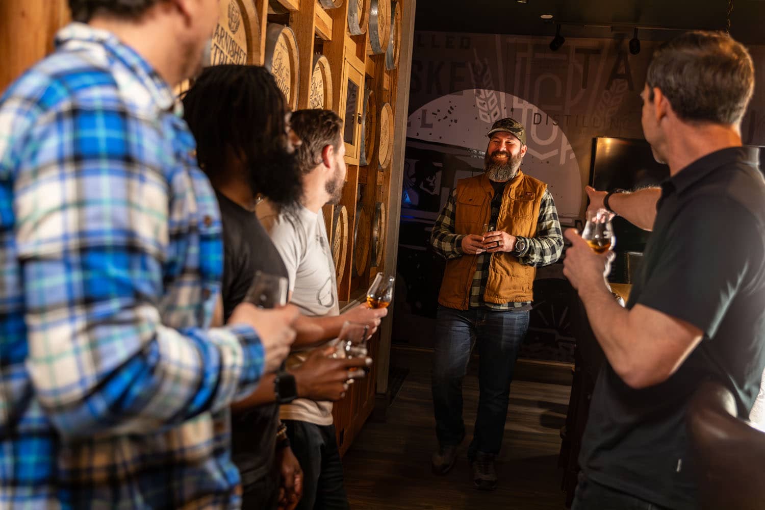 A bourbon tasting tour at Tarnished Truth Distilling Company