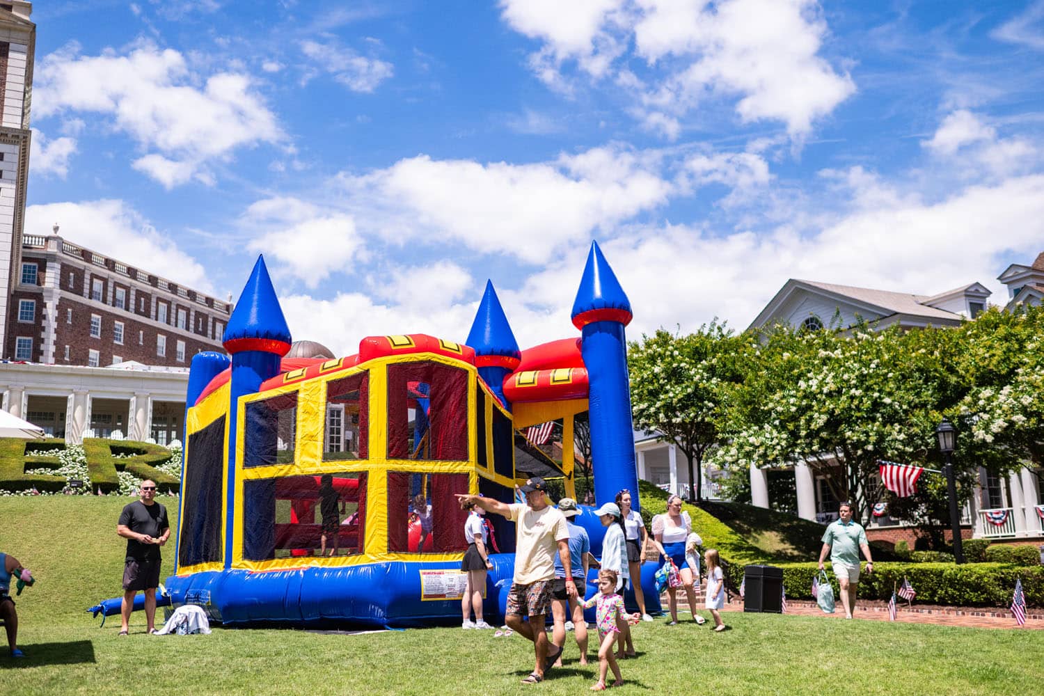 The Fourth of July Celebration at The Historic Cavalier Hotel