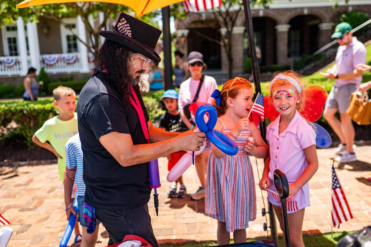 The Fourth of July Celebration at The Historic Cavalier Hotel