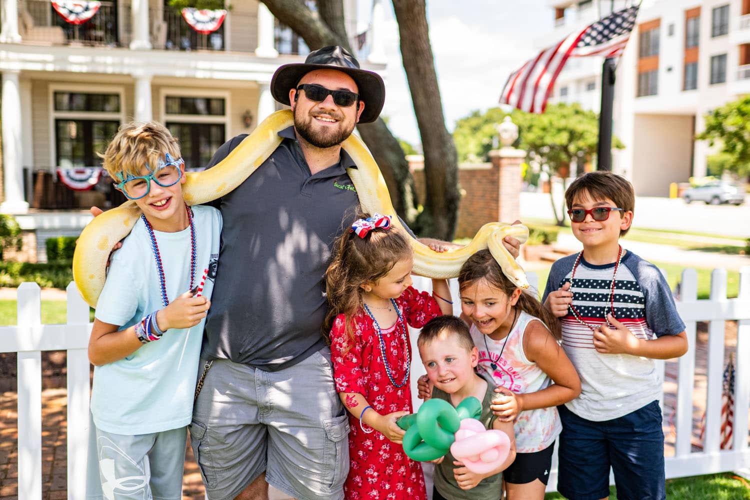 The Fourth of July Celebration at The Historic Cavalier Hotel
