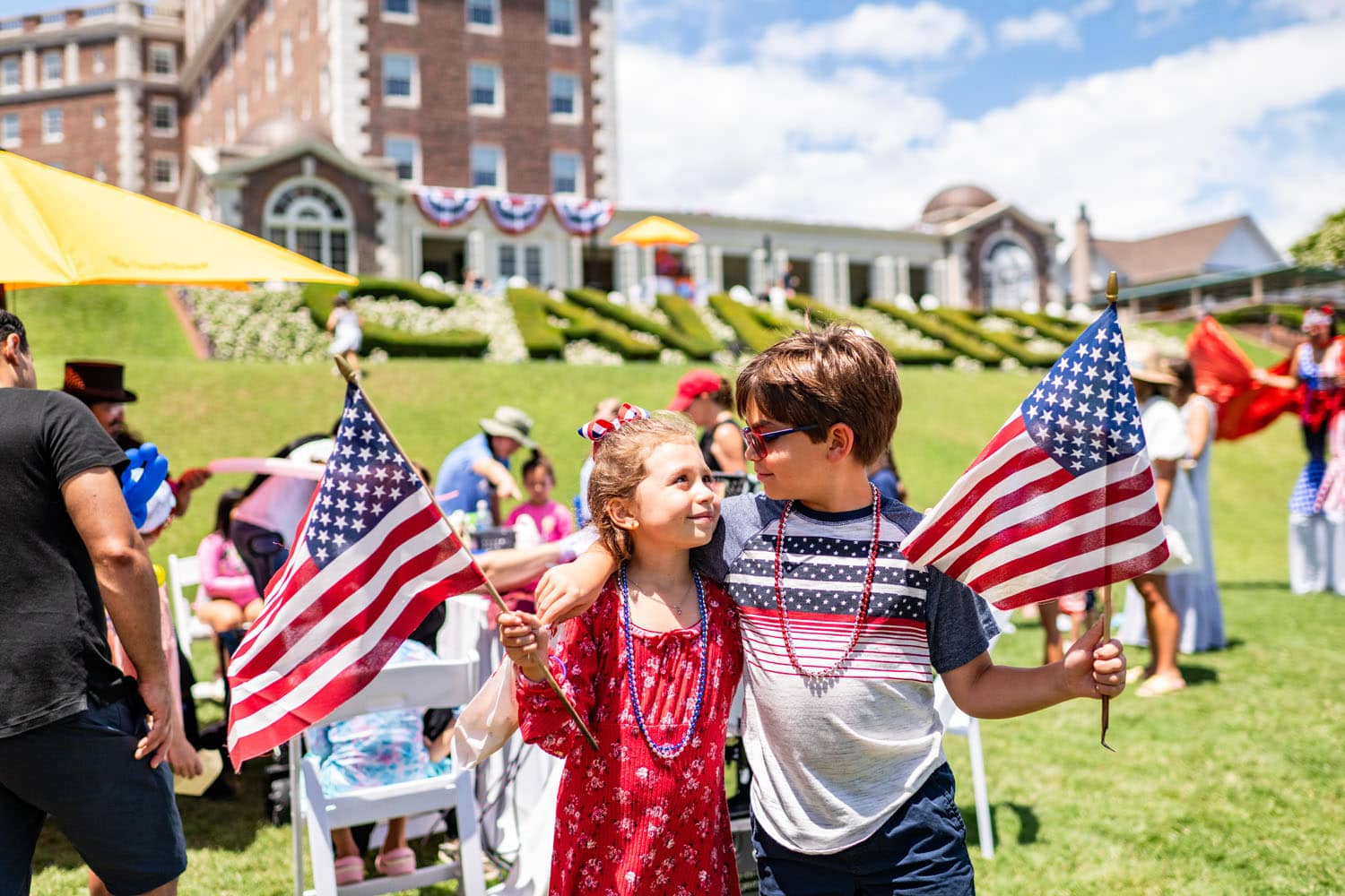 The Fourth of July Celebration at The Historic Cavalier Hotel