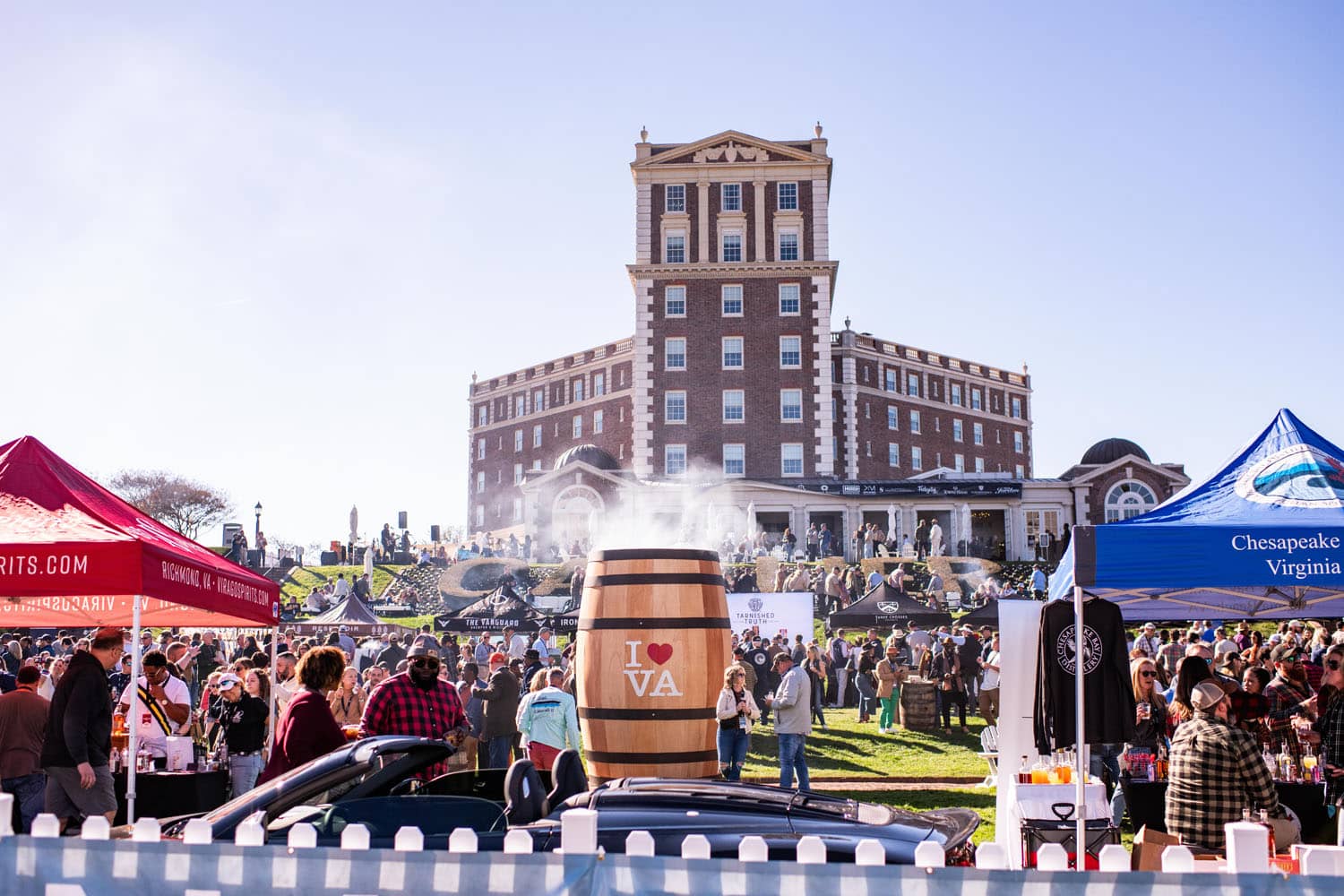 The Virginia Bourbon Invitational at The Historic Cavalier Hotel
