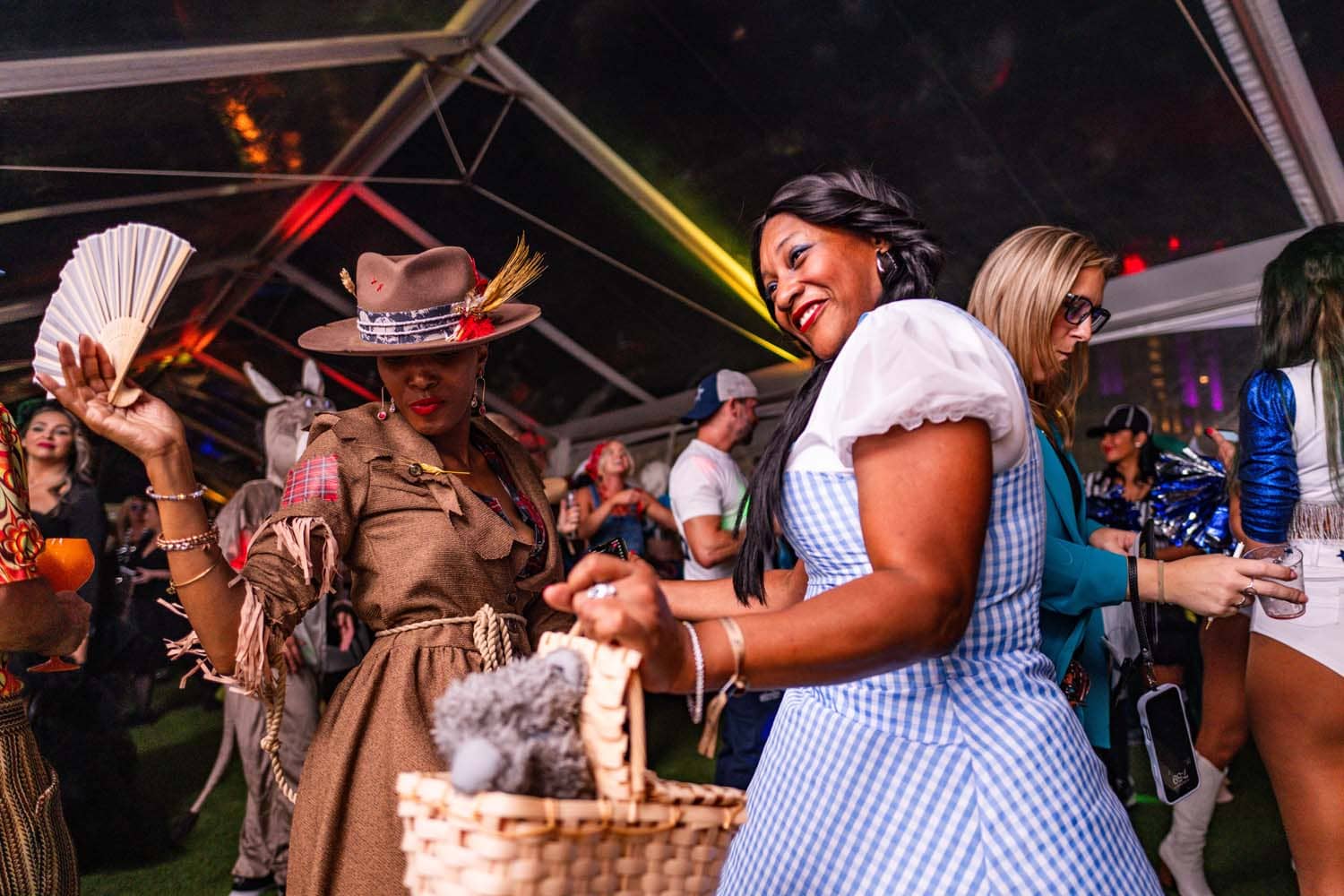 A Halloween party at The Historic Cavalier Hotel