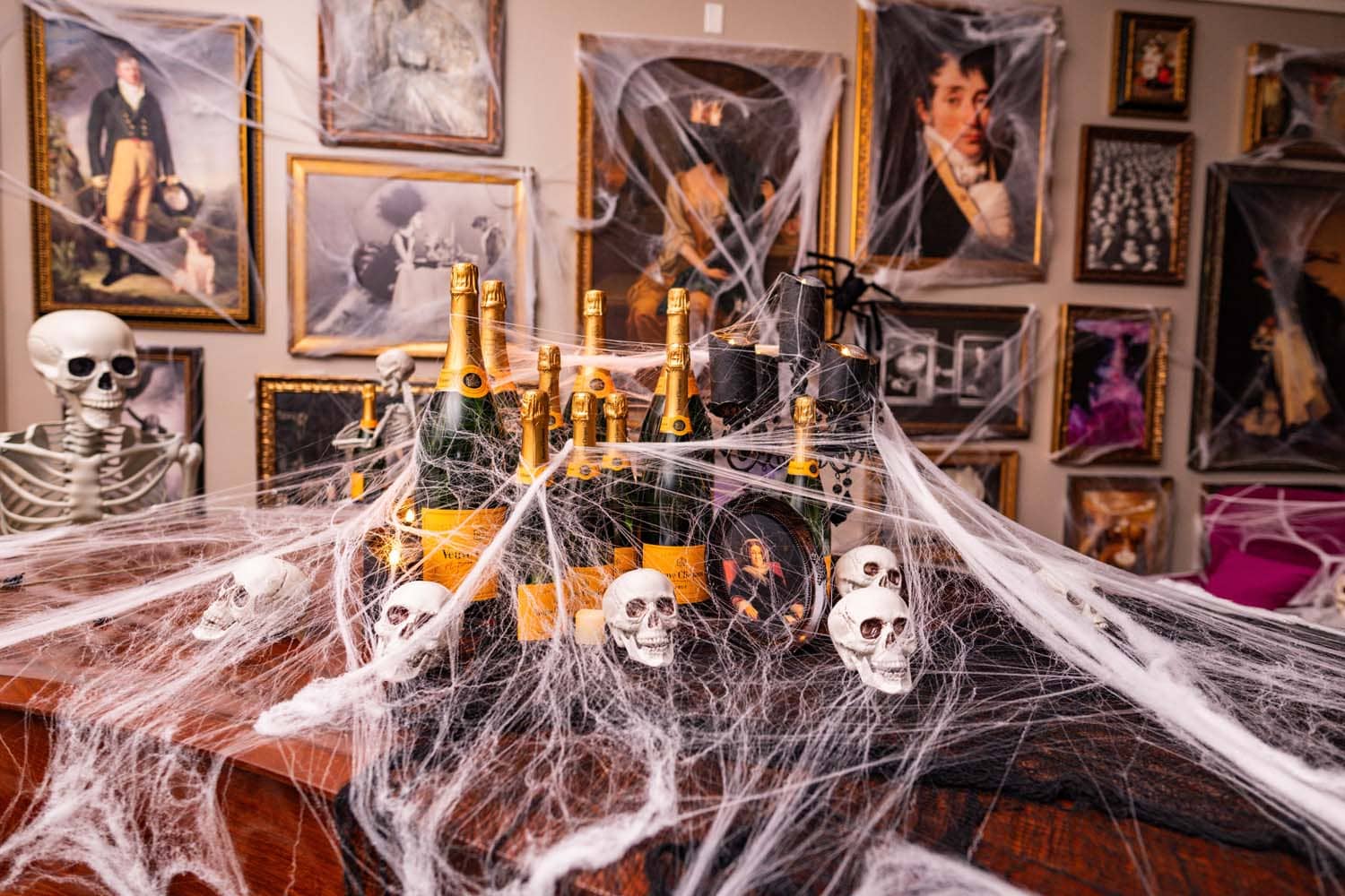 A Halloween party at The Historic Cavalier Hotel