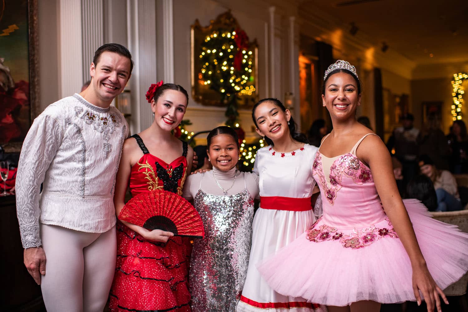 The Grand Illumination event at The Historic Cavalier Hotel