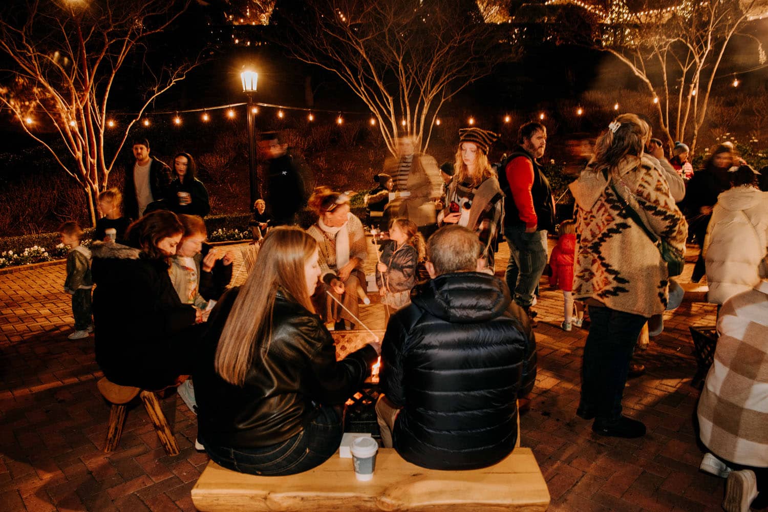The Grand Illumination event at The Historic Cavalier Hotel
