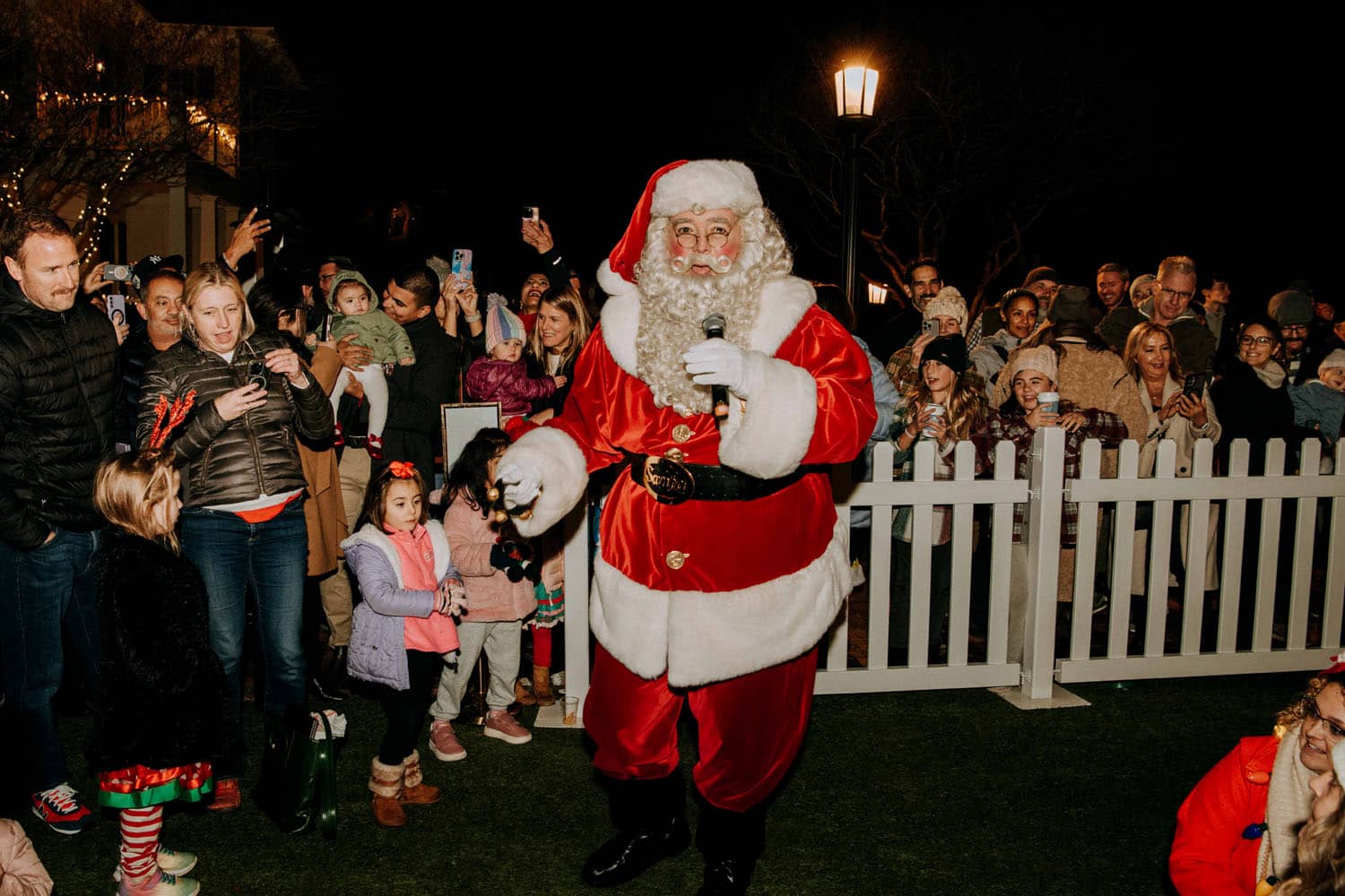 The Grand Illumination event at The Historic Cavalier Hotel