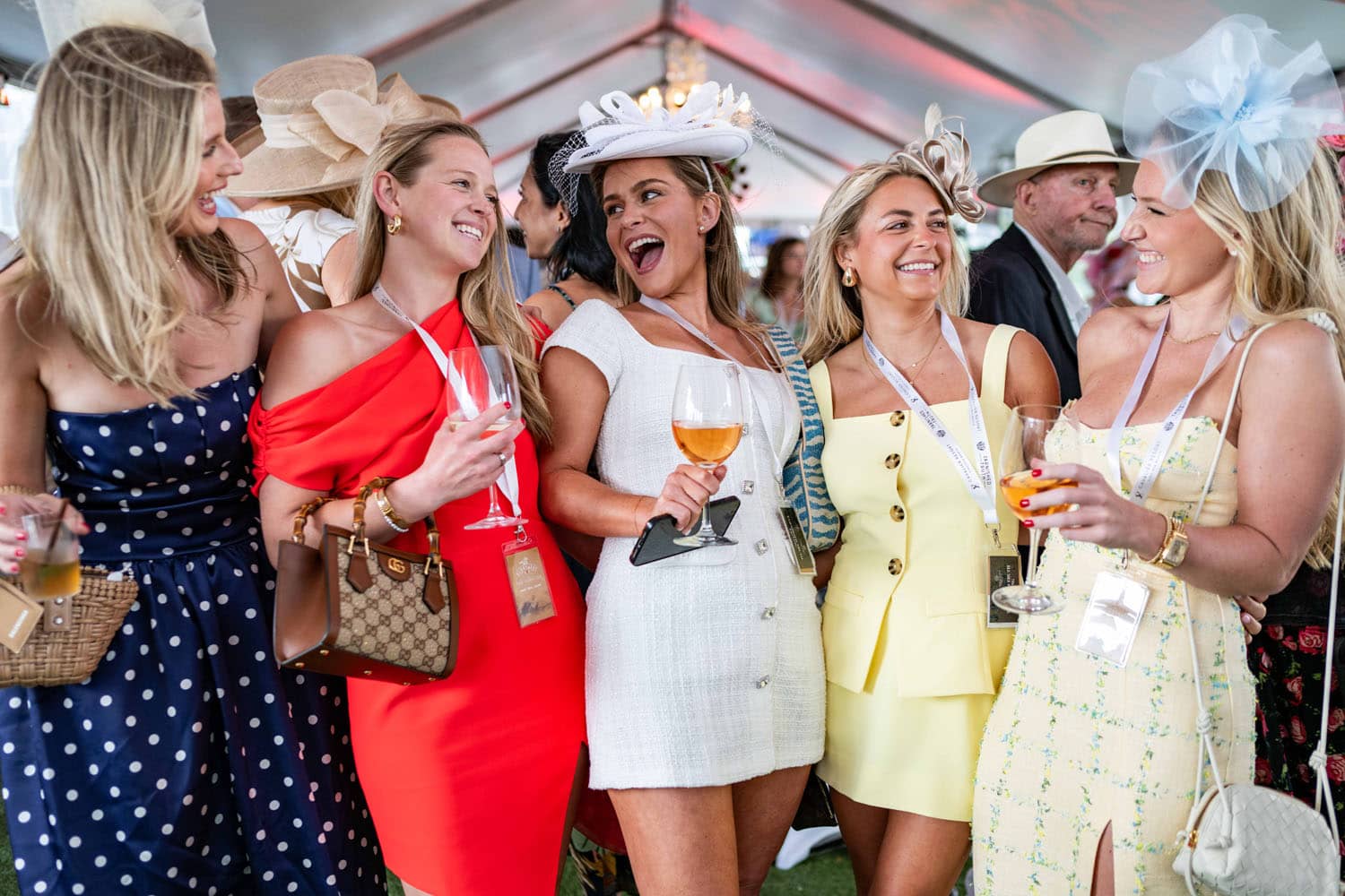 A Kentucky Derby event at The Historic Cavalier Hotel