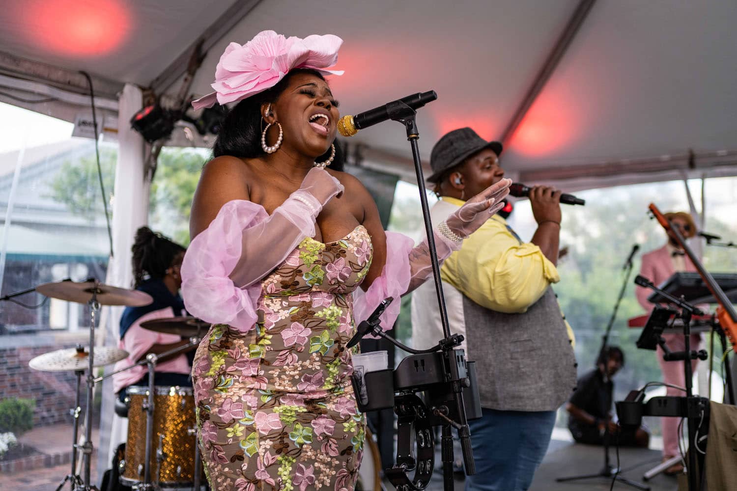 A Kentucky Derby event at The Historic Cavalier Hotel