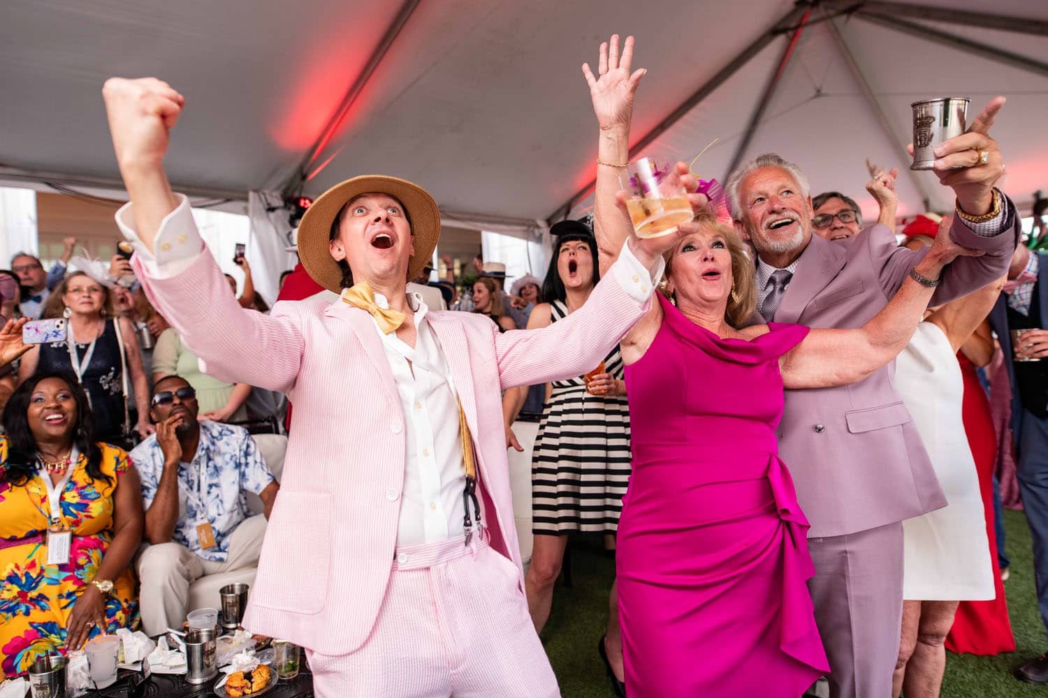 A Kentucky Derby event at The Historic Cavalier Hotel