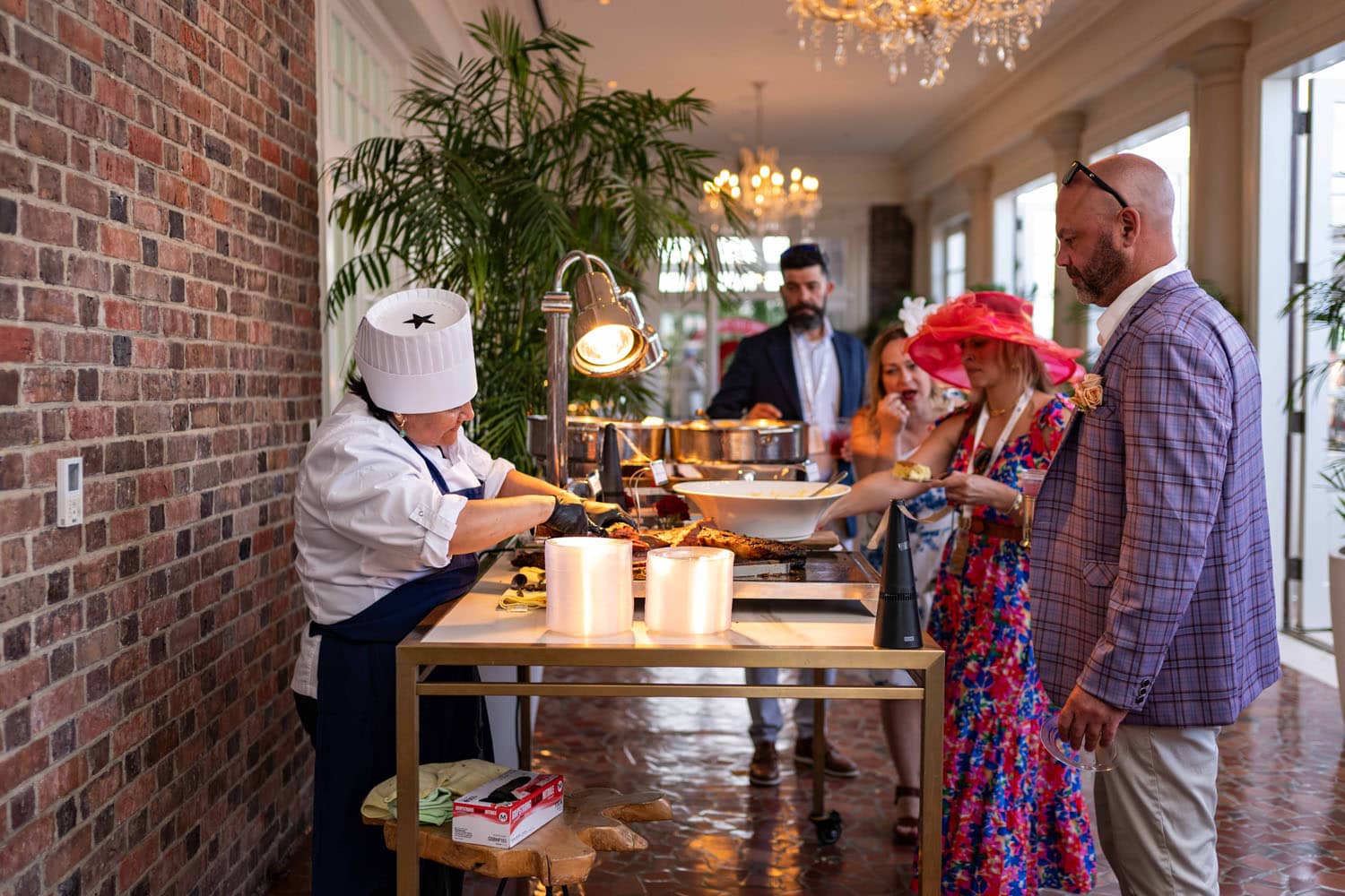 A Kentucky Derby event at The Historic Cavalier Hotel