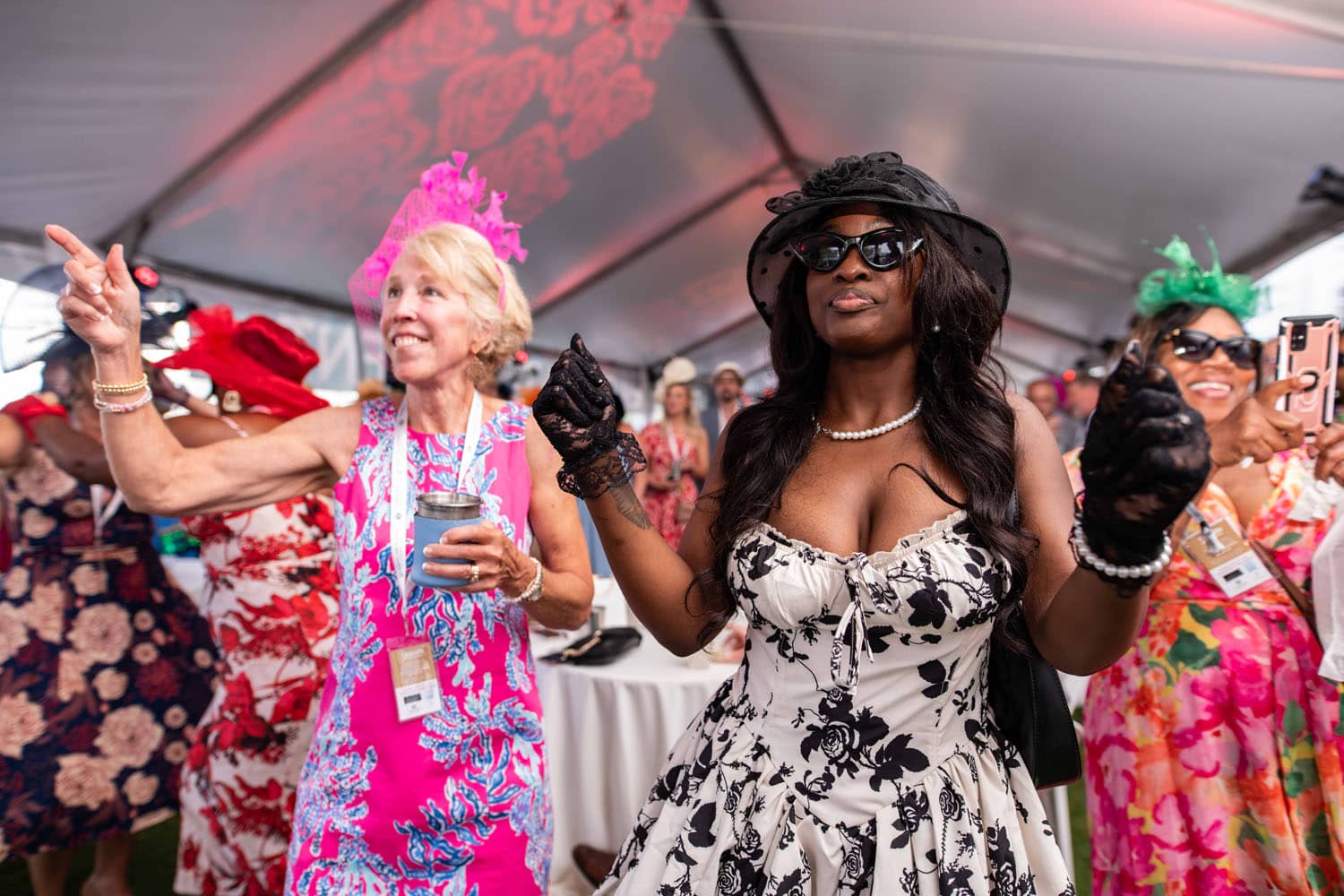 A Kentucky Derby event at The Historic Cavalier Hotel