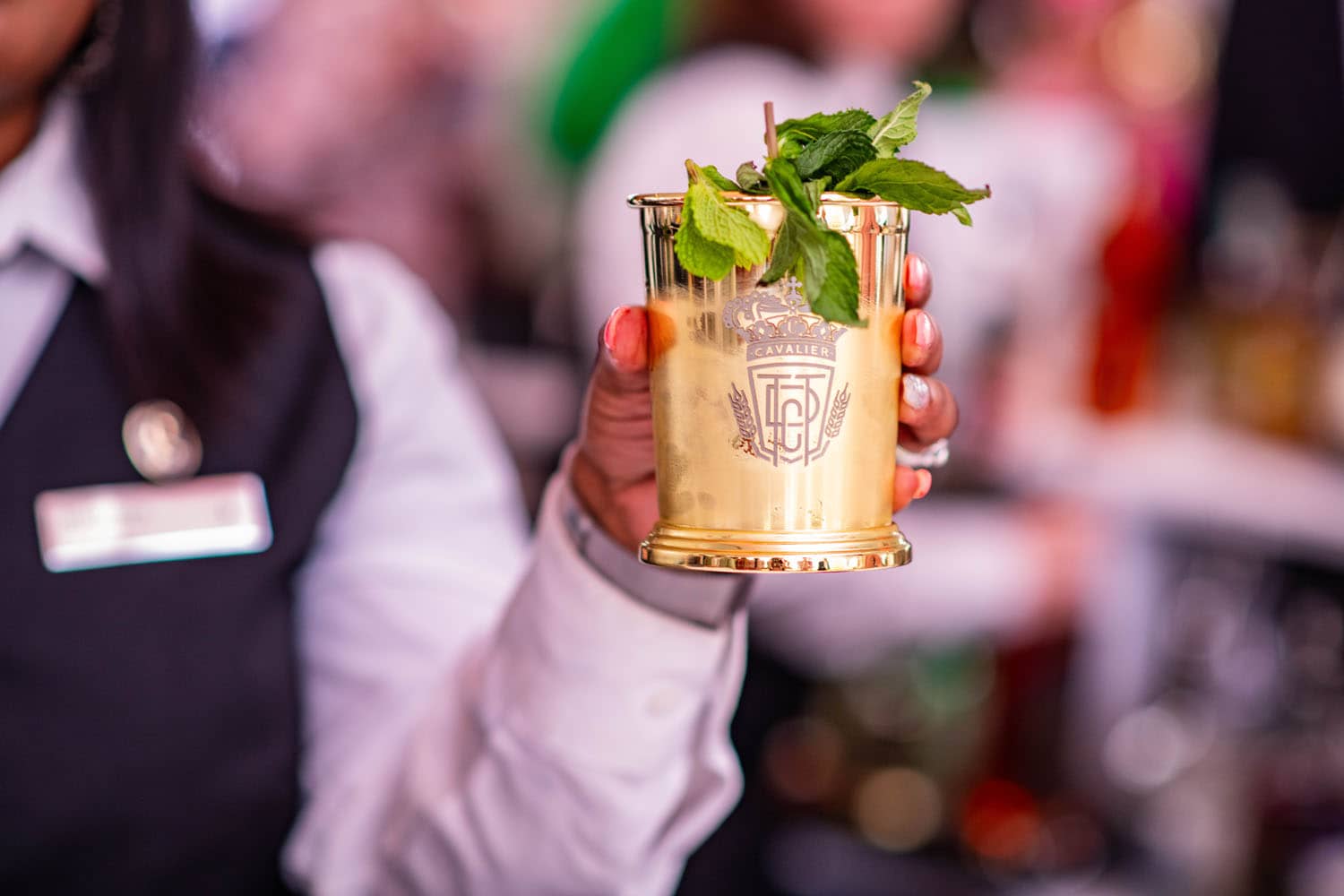 A Kentucky Derby event at The Historic Cavalier Hotel