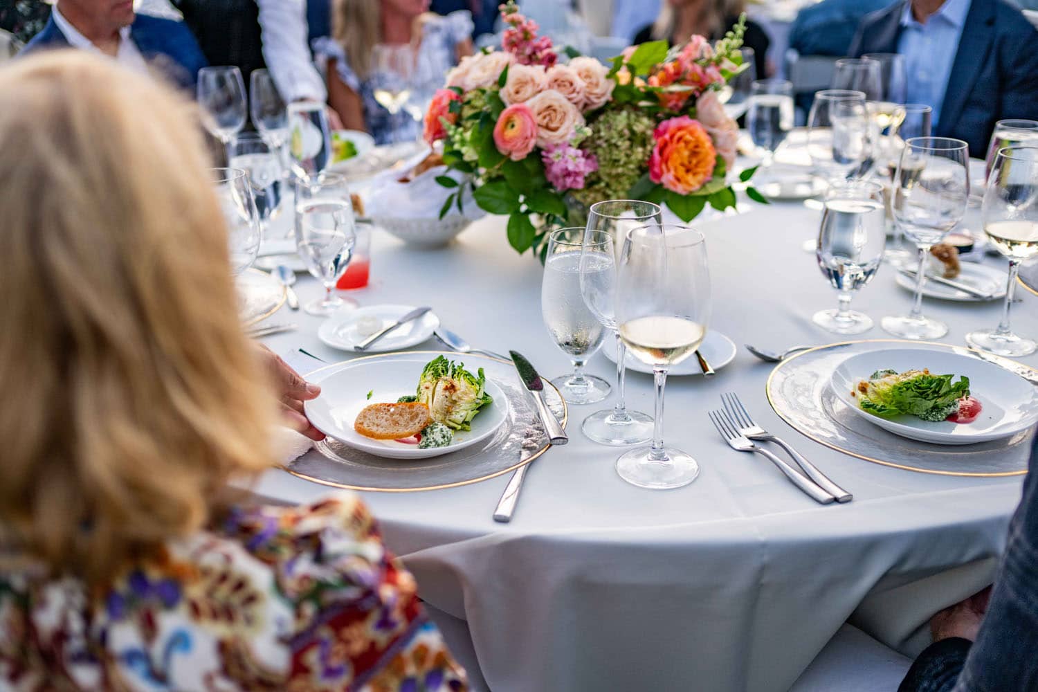 The Symphony on the Lawn outdoor concert at The Historic Cavalier
