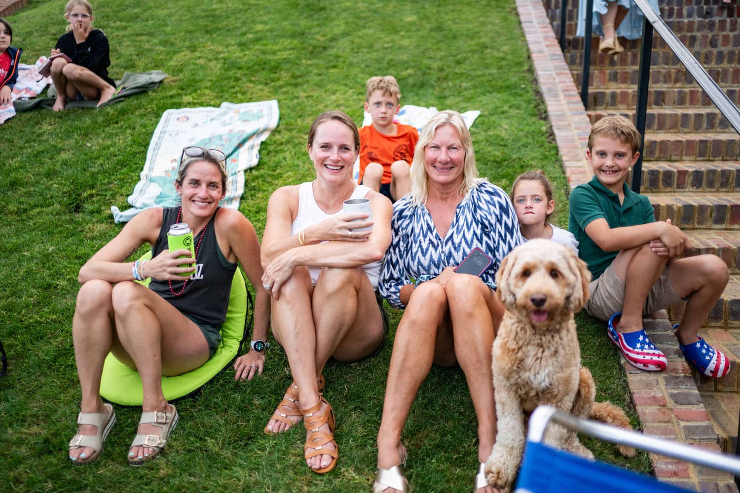 The Symphony on the Lawn outdoor concert at The Historic Cavalier