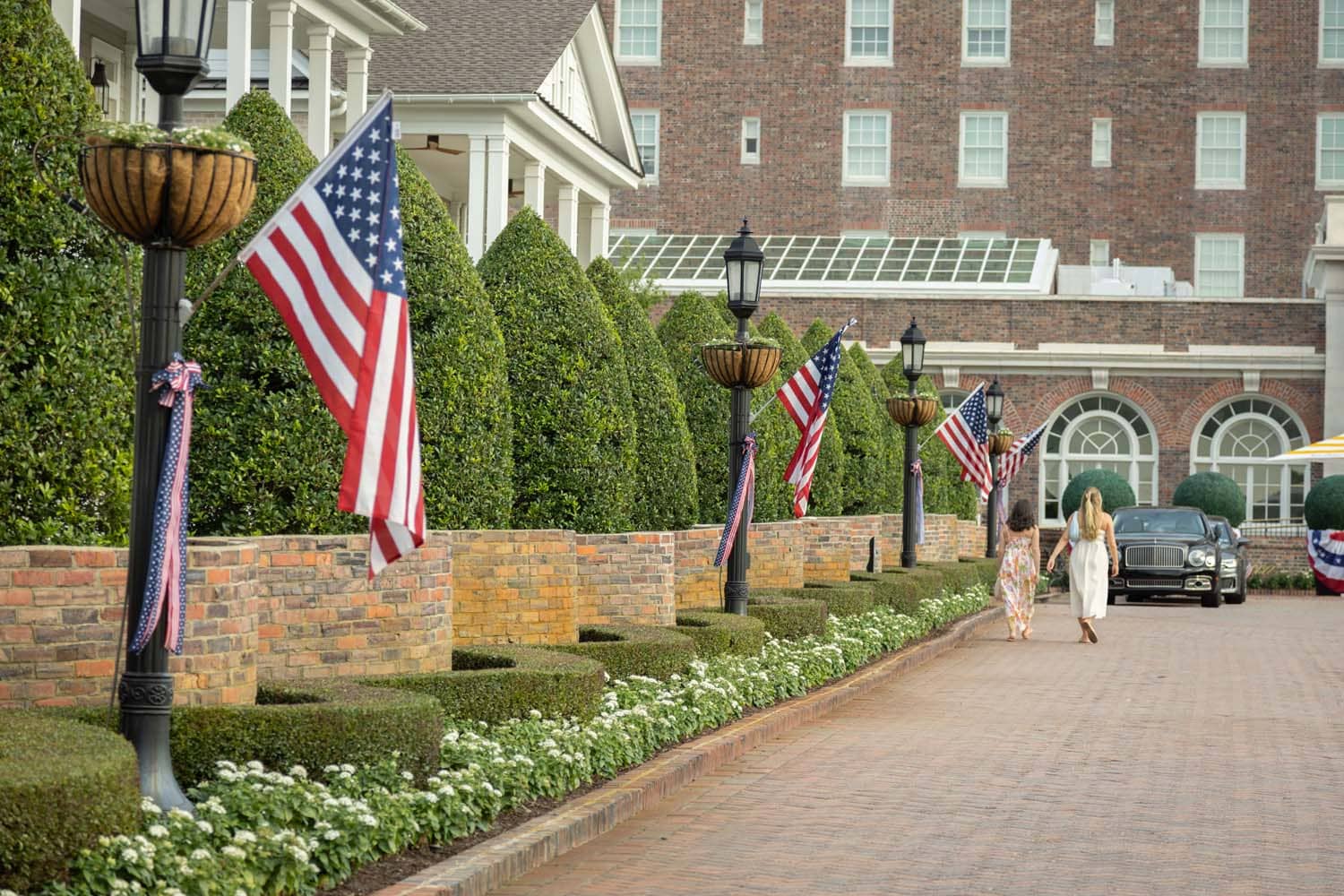 The Fourth of July Celebration at The Historic Cavalier Hotel